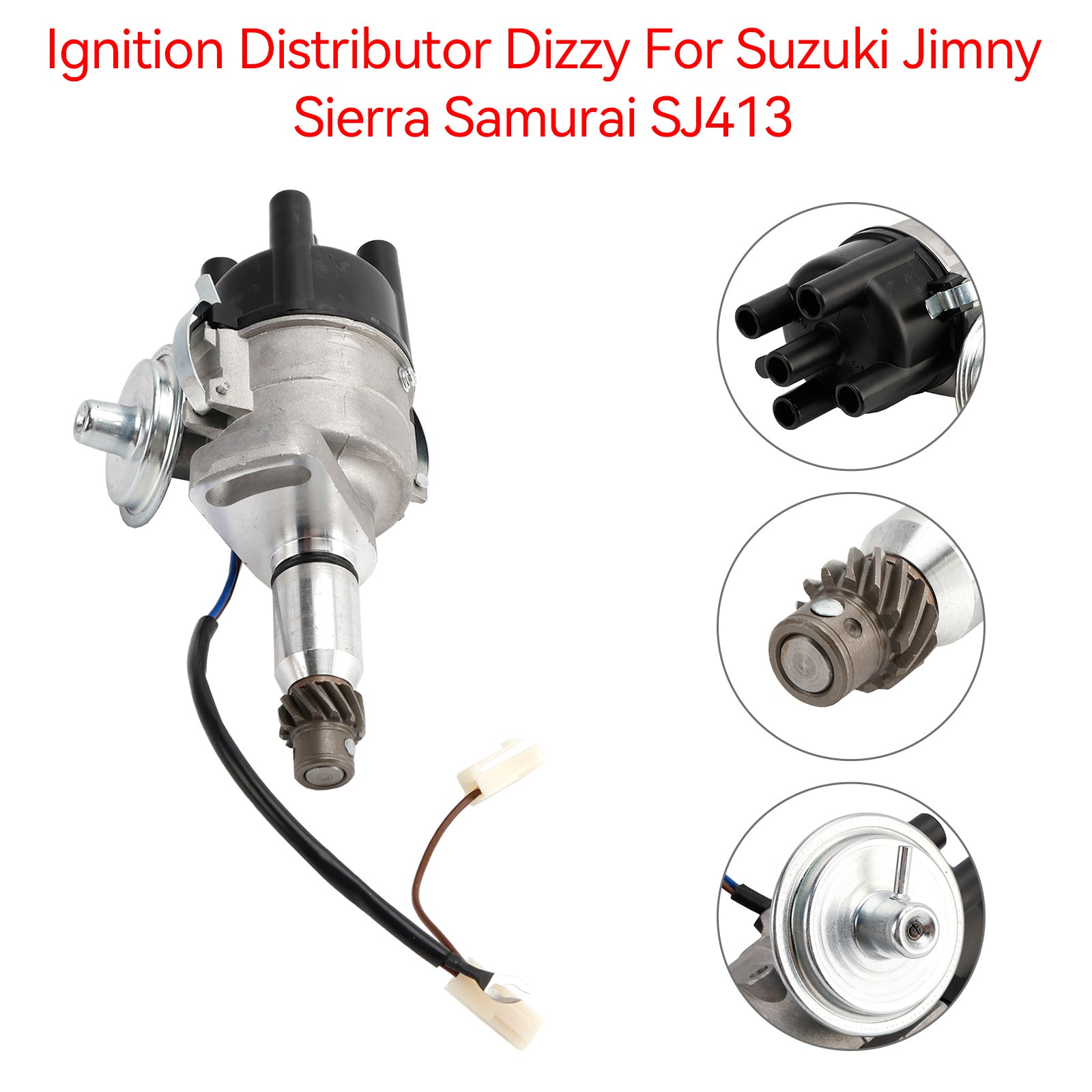 1981-1998 Suzuki Jimny Sierra Samurai SJ413 Duizelige ontstekingsverdeler voor 3310060A10