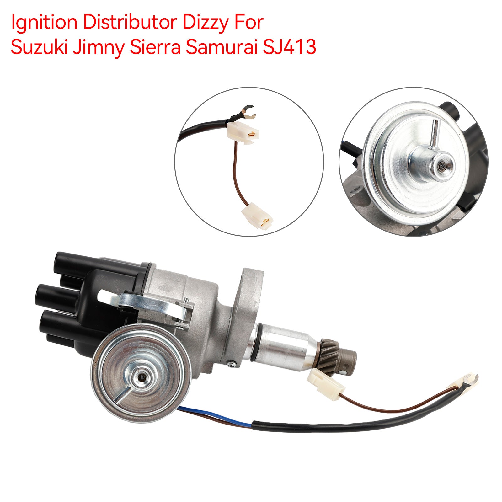 1981-1998 Suzuki Jimny SJ413 Dizzy Sytytyksen jakaja mallille 3310060A10