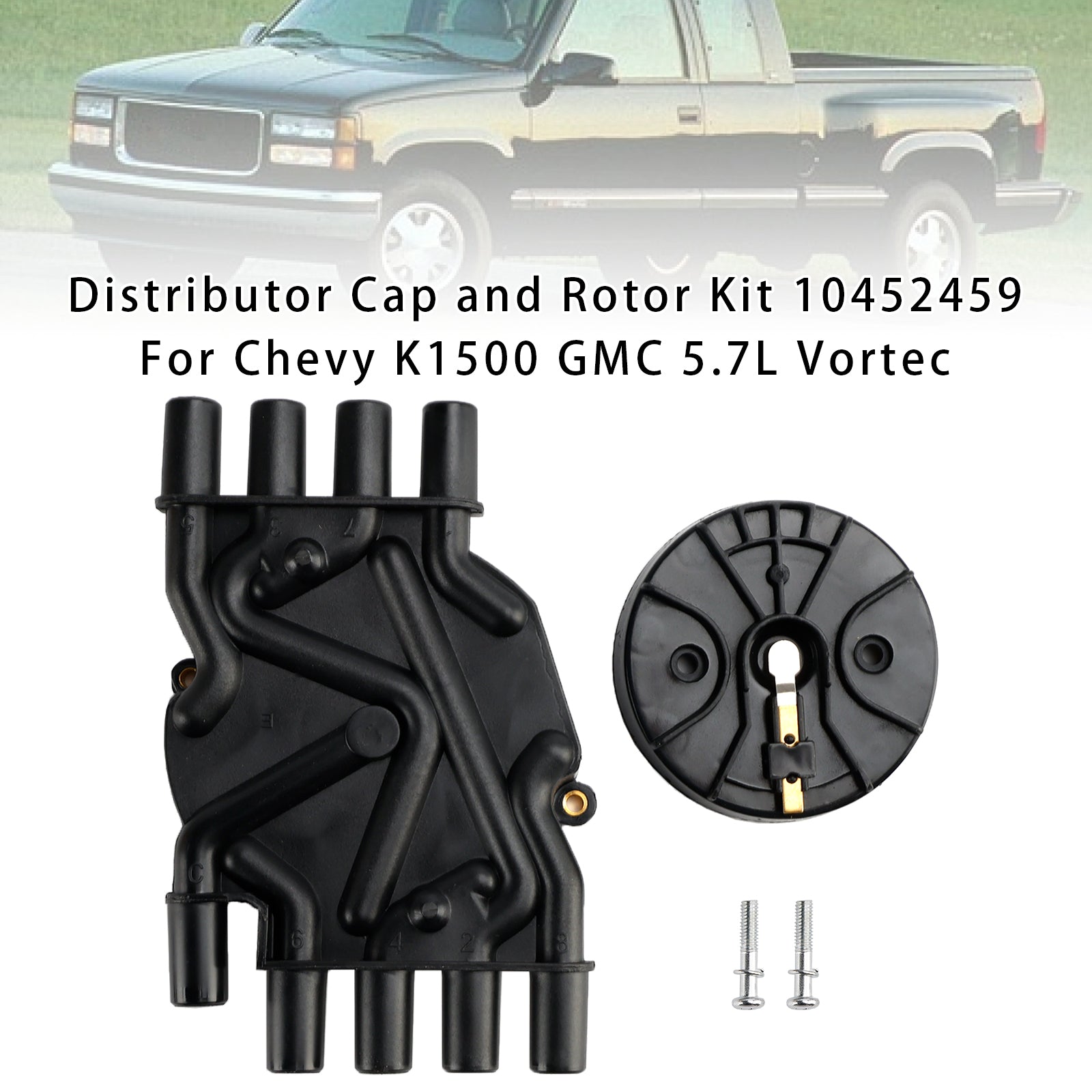 Kit testa distributore e rotore 10452459 per Chevy K1500 GMC 5.7L Vortec