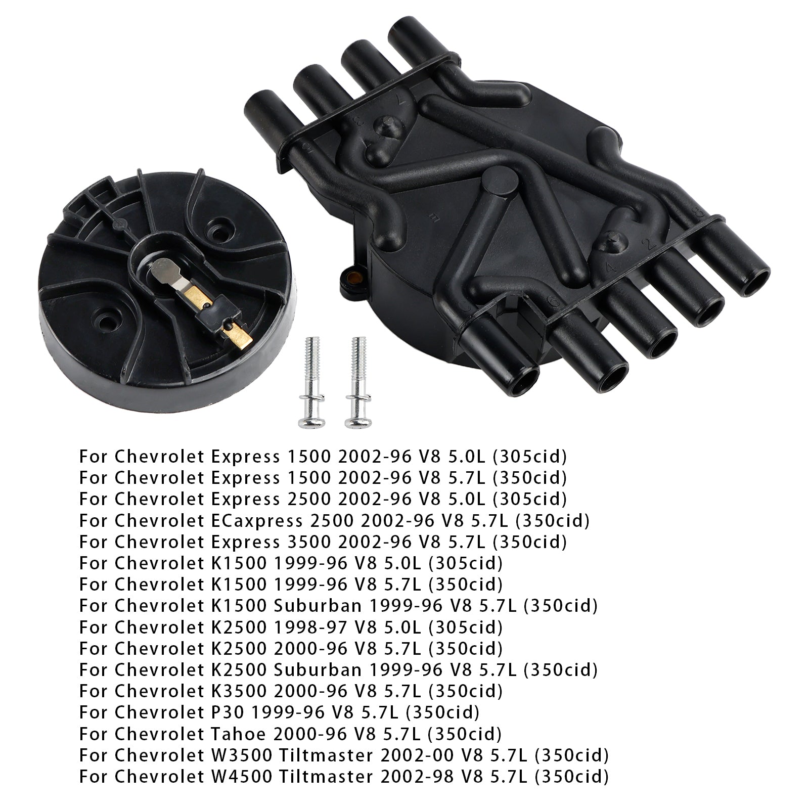 Kit testa distributore e rotore 10452459 per Chevy K1500 GMC 5.7L Vortec