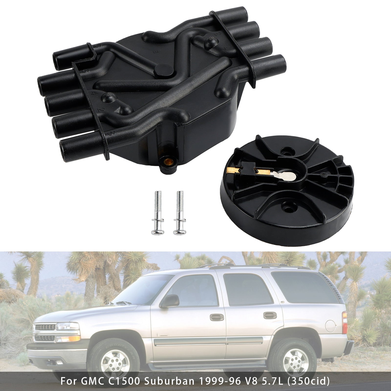 Kit testa distributore e rotore 10452459 per Chevy K1500 GMC 5.7L Vortec