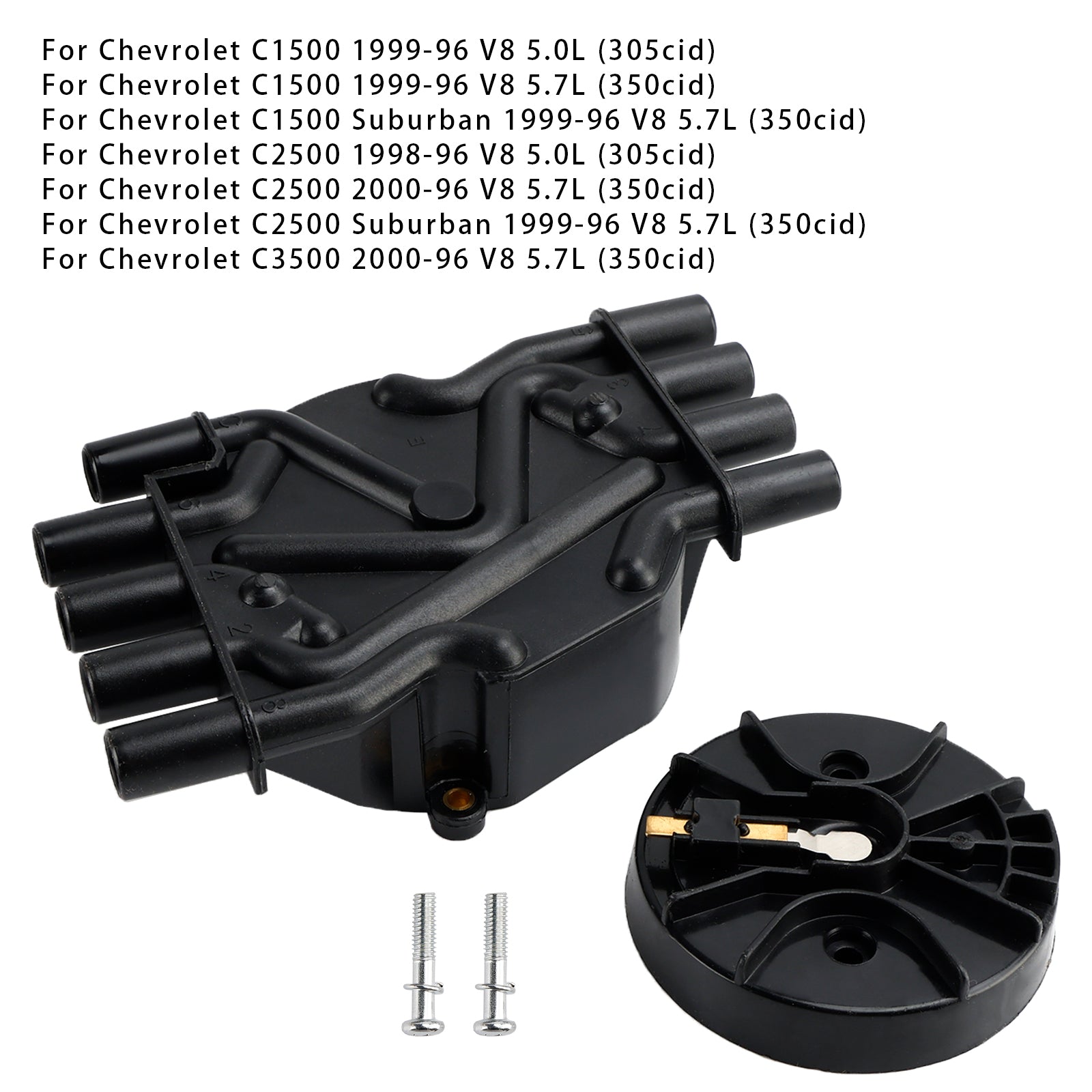 Kit testa distributore e rotore 10452459 per Chevy K1500 GMC 5.7L Vortec