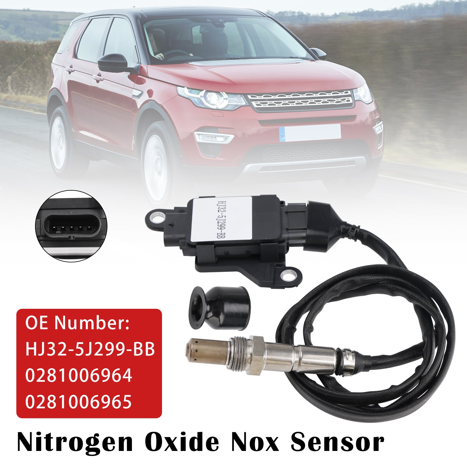 Czujnik NOx HJ32-5J299-BB do Land Rover Discovery Sport Jaguar E-Pace 2.0