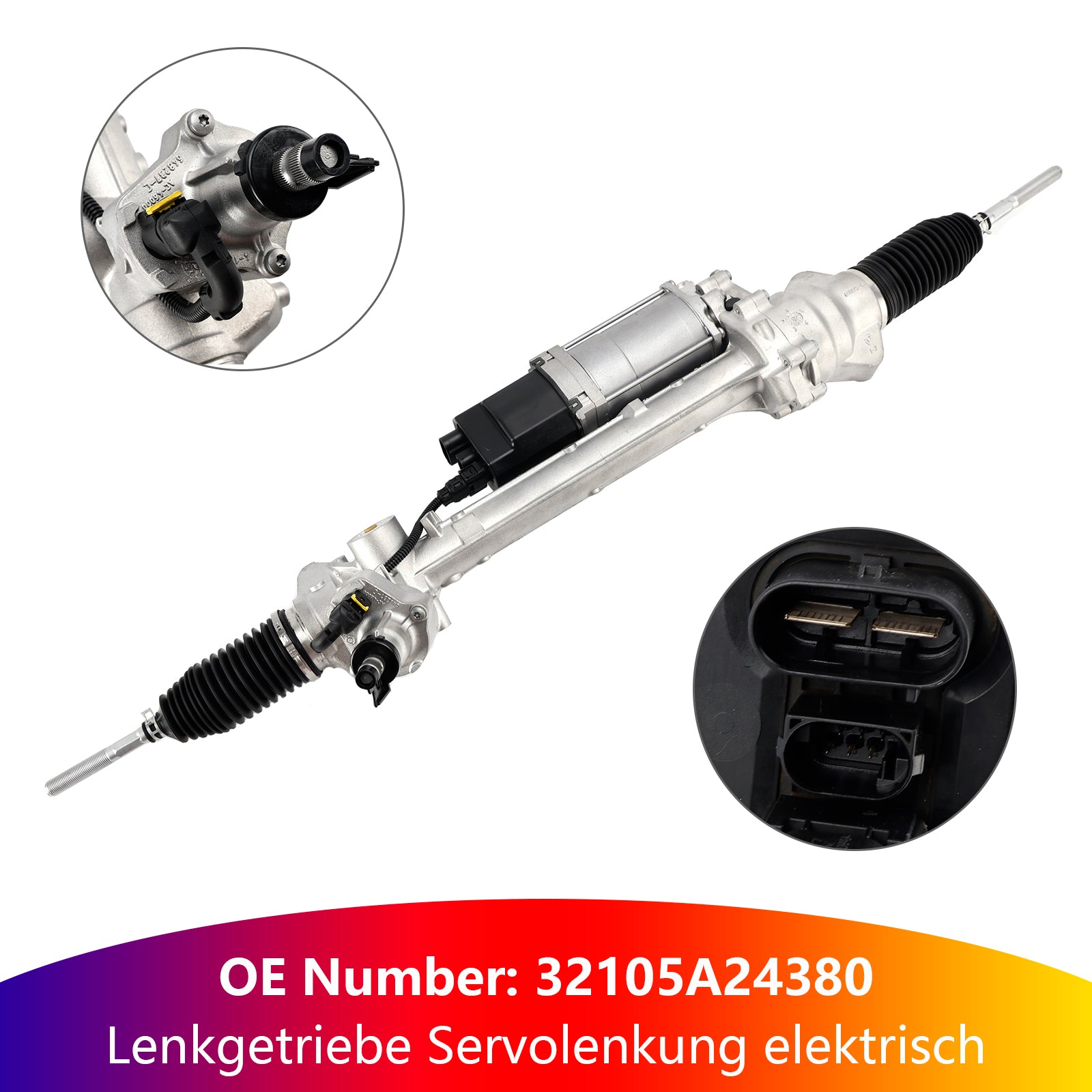 Sähköinen ohjaustehostinkokoonpano BMW X3 F25, X4 F26 - Alkuperäinen osa 32105A24380