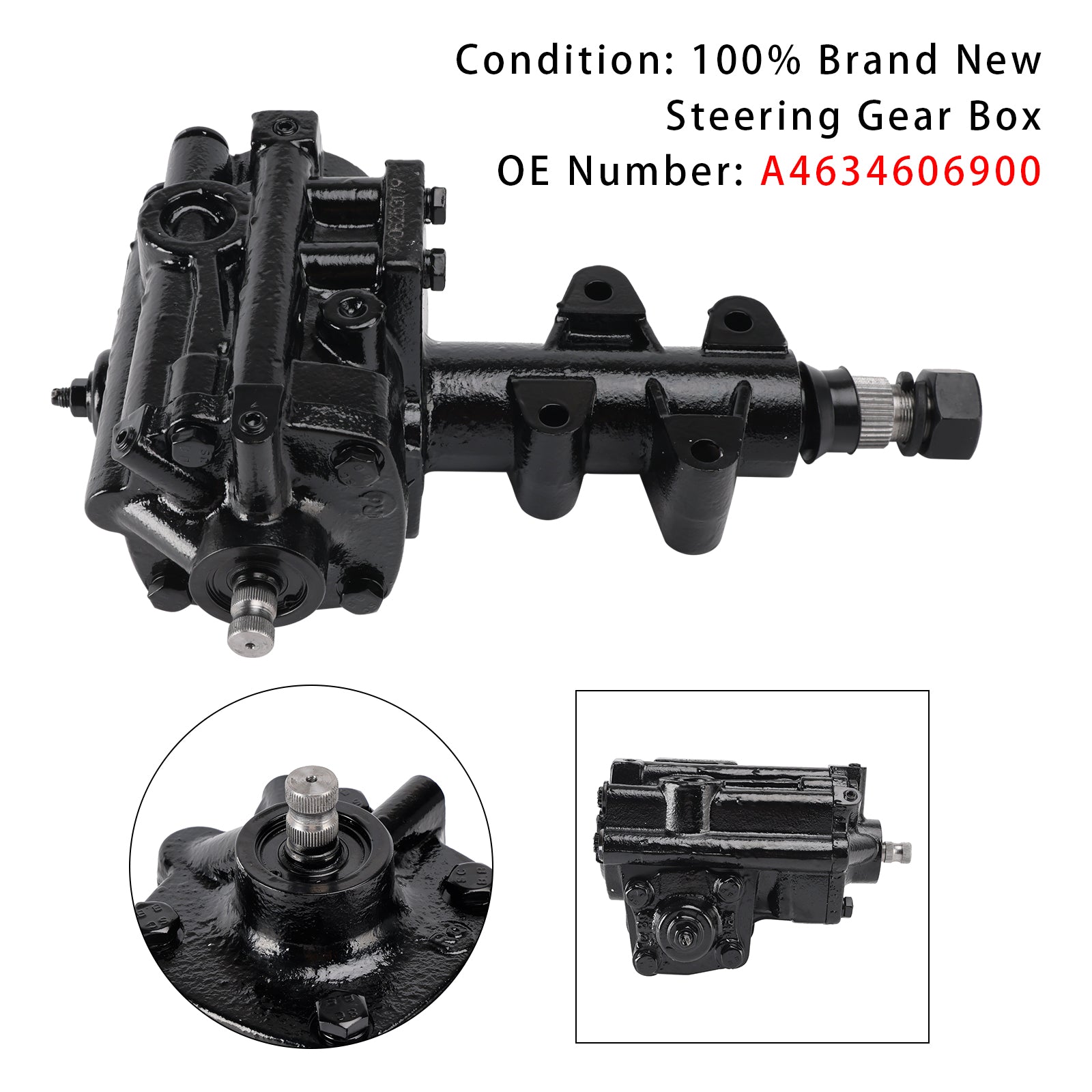 Boîtier de direction pour Mercedes Classe G W460 W461 W463 A4634606900 A4614610001H