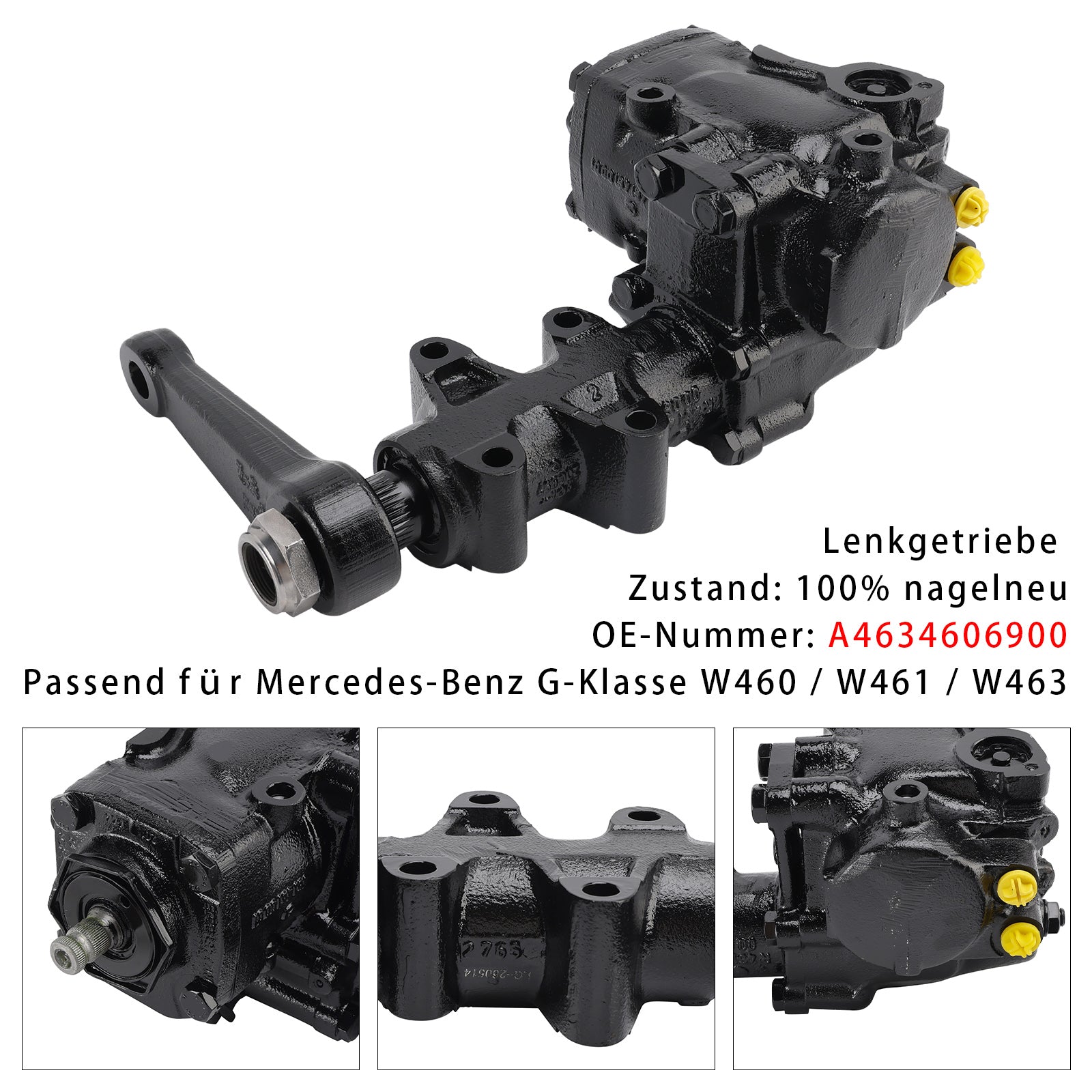 Boîtier de Direction A4634606900 / A4634600501 / A4634600701 pour Mercedes G W460 W461 W463