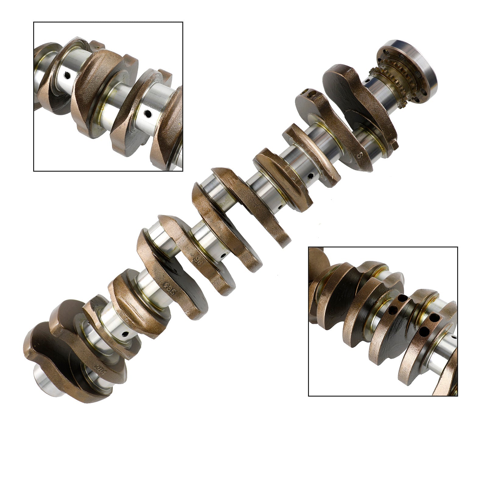 Crankshaft N57D30 pour BMW F01 F10 F30 X5 X6 730D 530D 540D 330D 11217799970