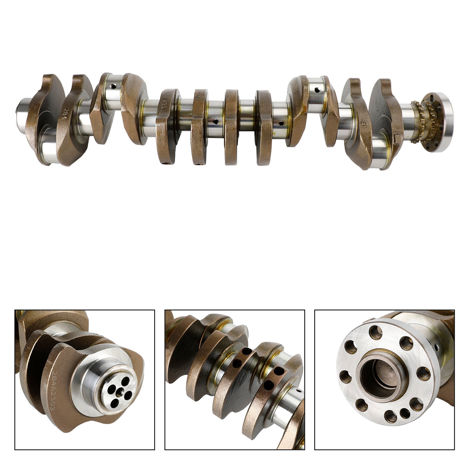 Crankshaft N57D30 pour BMW F01 F10 F30 X5 X6 730D 530D 540D 330D 11217799970