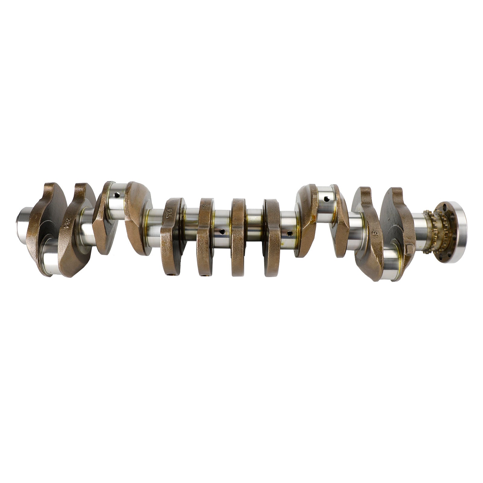 Crankshaft N57D30 pour BMW F01 F10 F30 X5 X6 730D 530D 540D 330D 11217799970