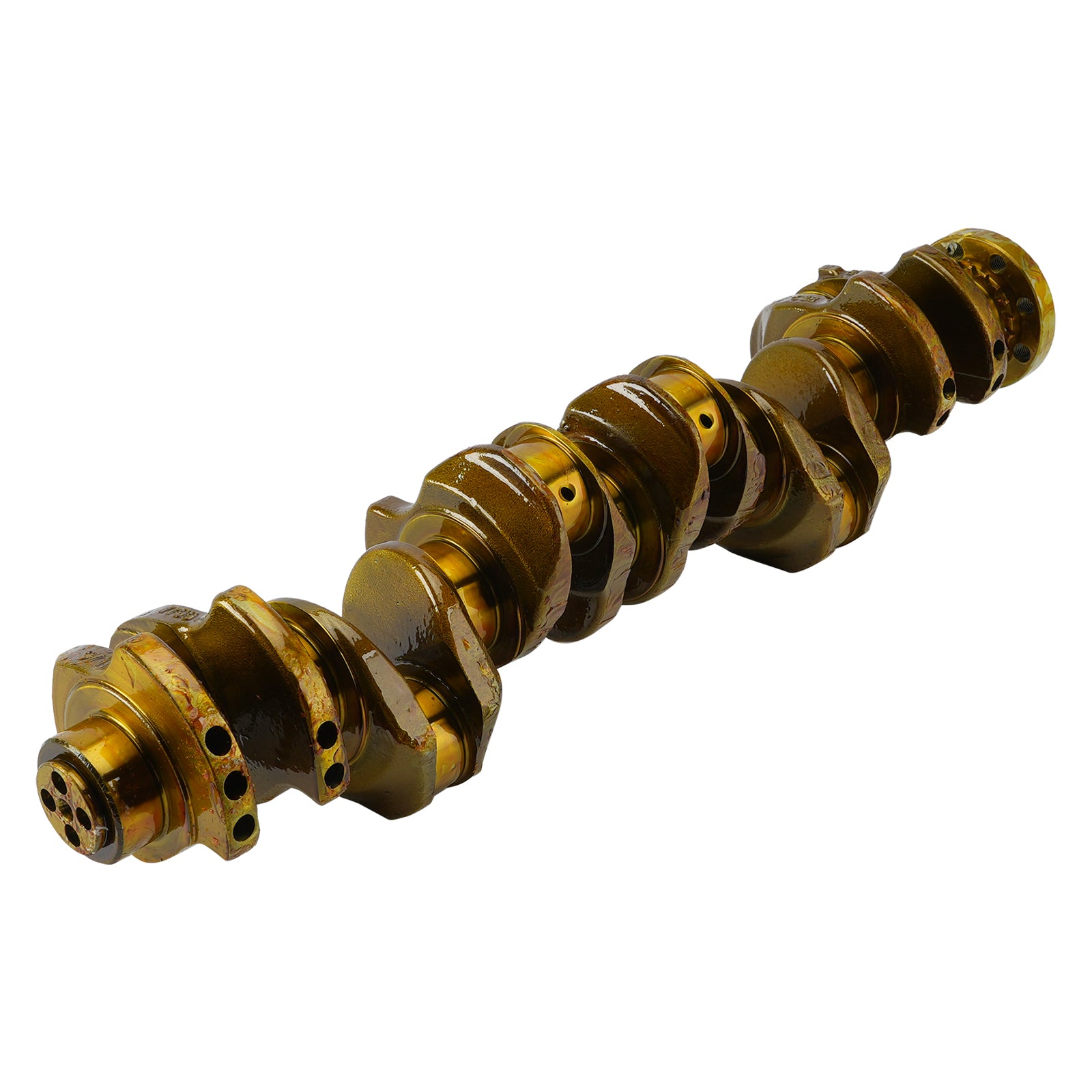 Krukas met hoofdlagers en STD-drijfstang voor BMW 5 GT (F07) (Bouwjaar 03.2010 - 02.2017, 299 - 313, Diesel)