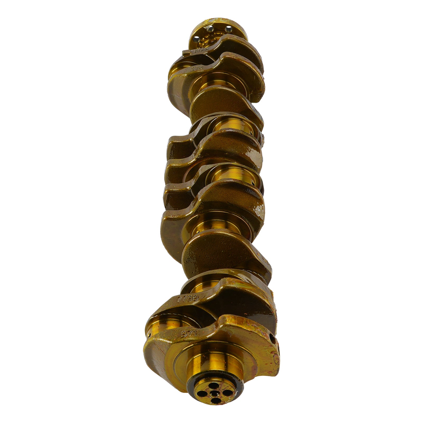 Krukas met hoofdlagers en STD-drijfstang voor BMW 5 GT (F07) (Bouwjaar 03.2010 - 02.2017, 299 - 313, Diesel)