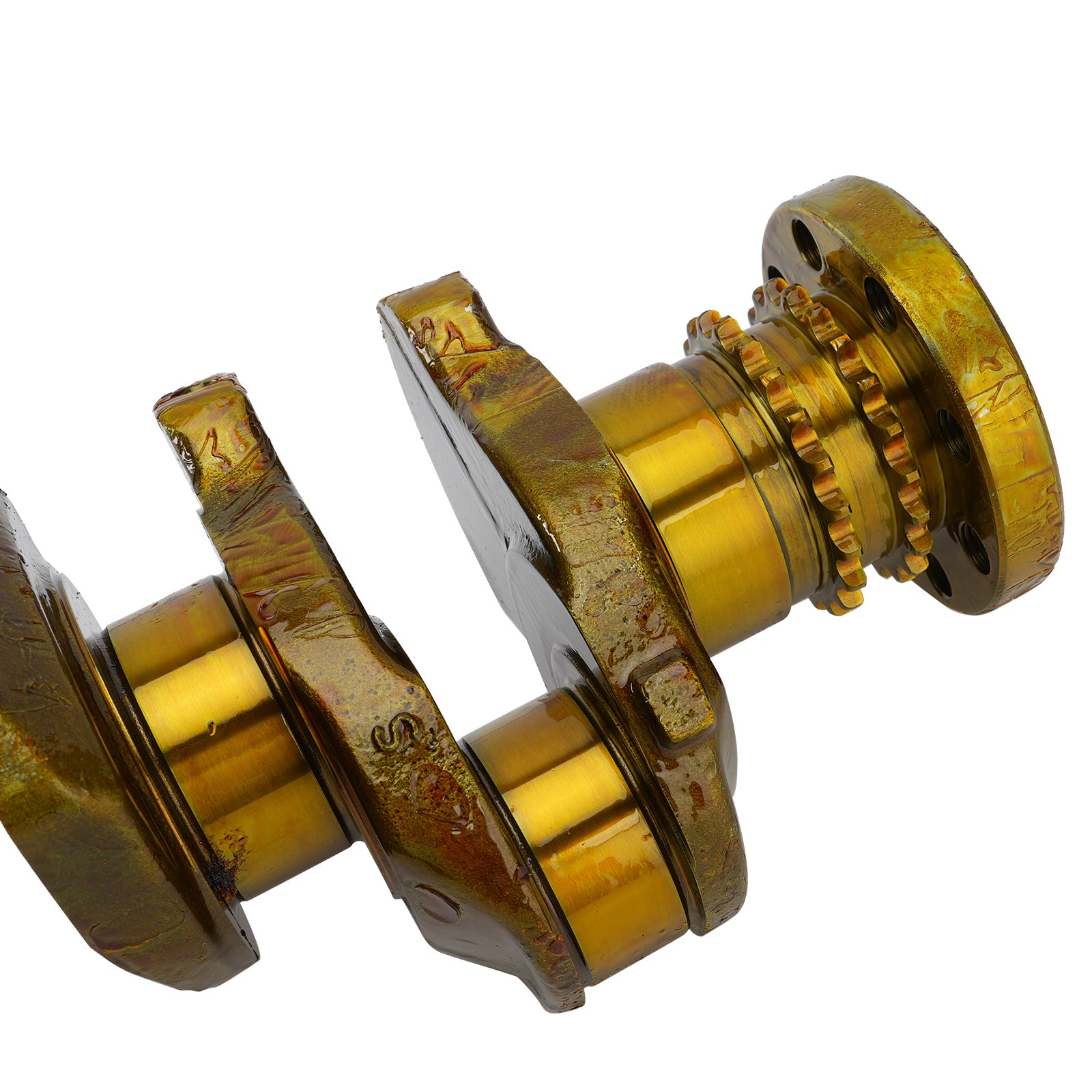 Krukas met hoofdlagers en STD-drijfstang voor BMW 5 GT (F07) (Bouwjaar 03.2010 - 02.2017, 299 - 313, Diesel)