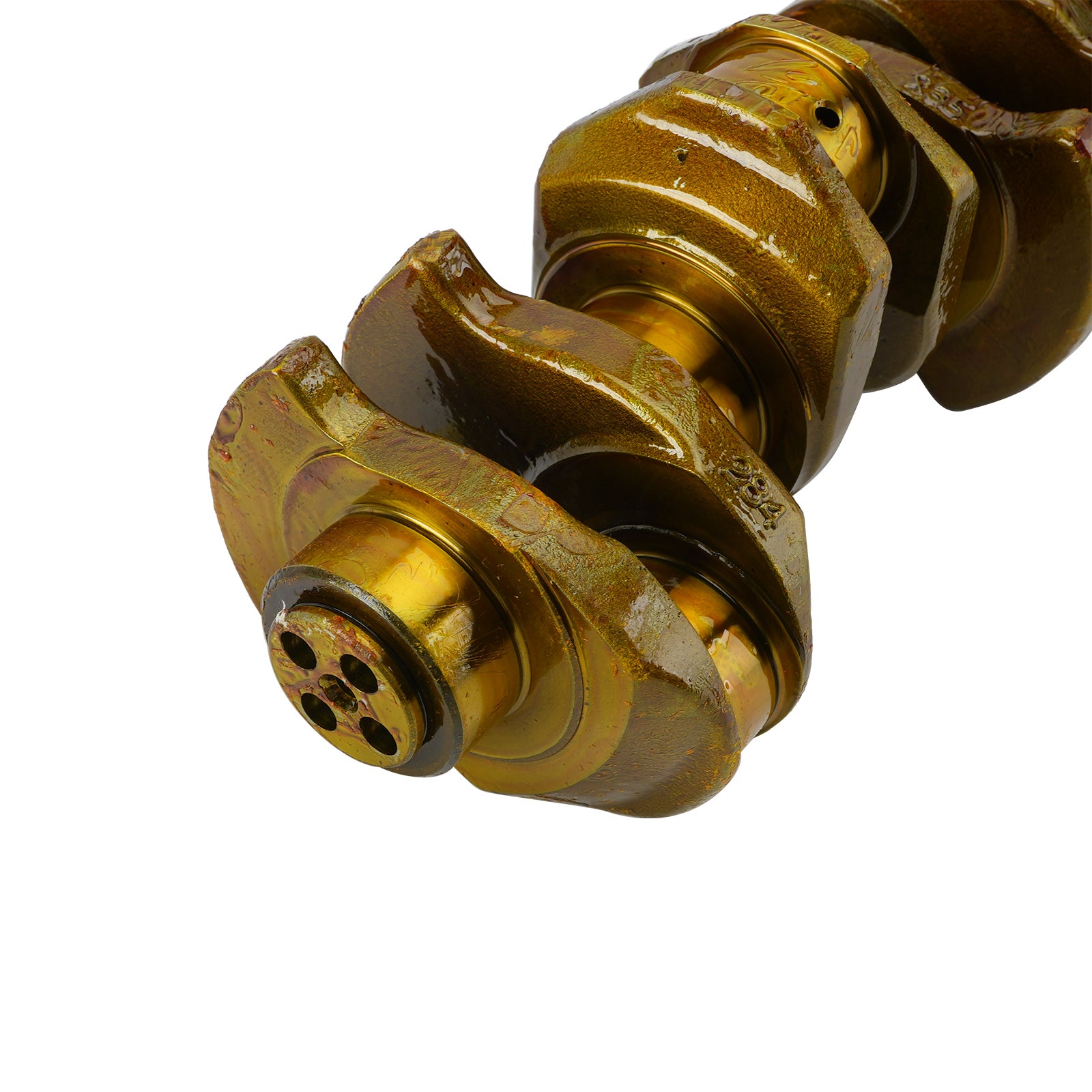 Krukas met hoofdlagers en STD-drijfstang voor BMW 5 GT (F07) (Bouwjaar 03.2010 - 02.2017, 299 - 313, Diesel)
