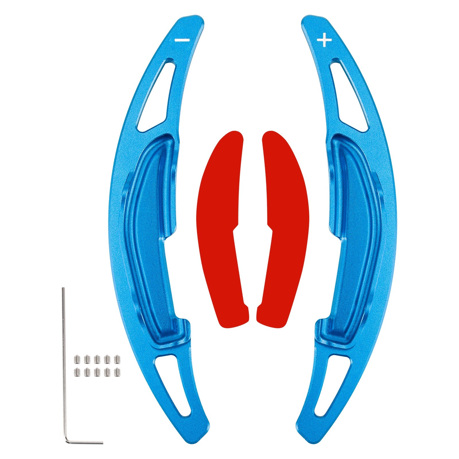 Extension de palettes de changement de vitesse au volant pour BMW M3 M4 X5M X6M en aluminium