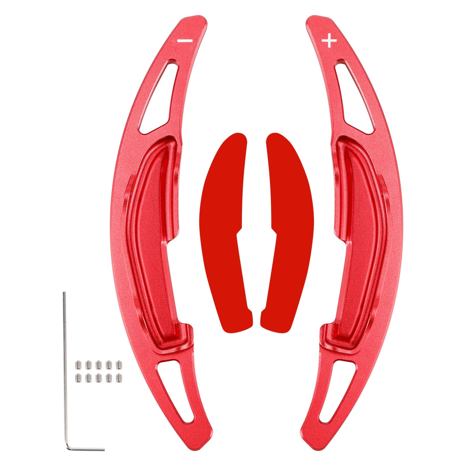 Extension de palettes de changement de vitesse au volant pour BMW M3 M4 X5M X6M en aluminium