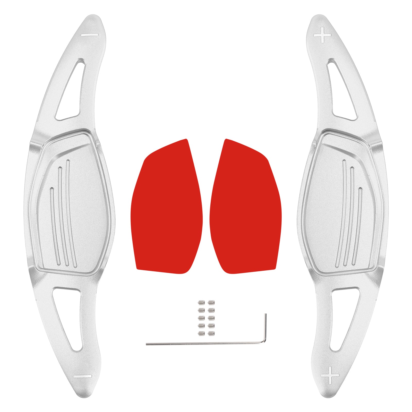 Razširitev volanskega obroča za spreminjanje hitrosti za Audi RS5 RS3 TT RS aluminij