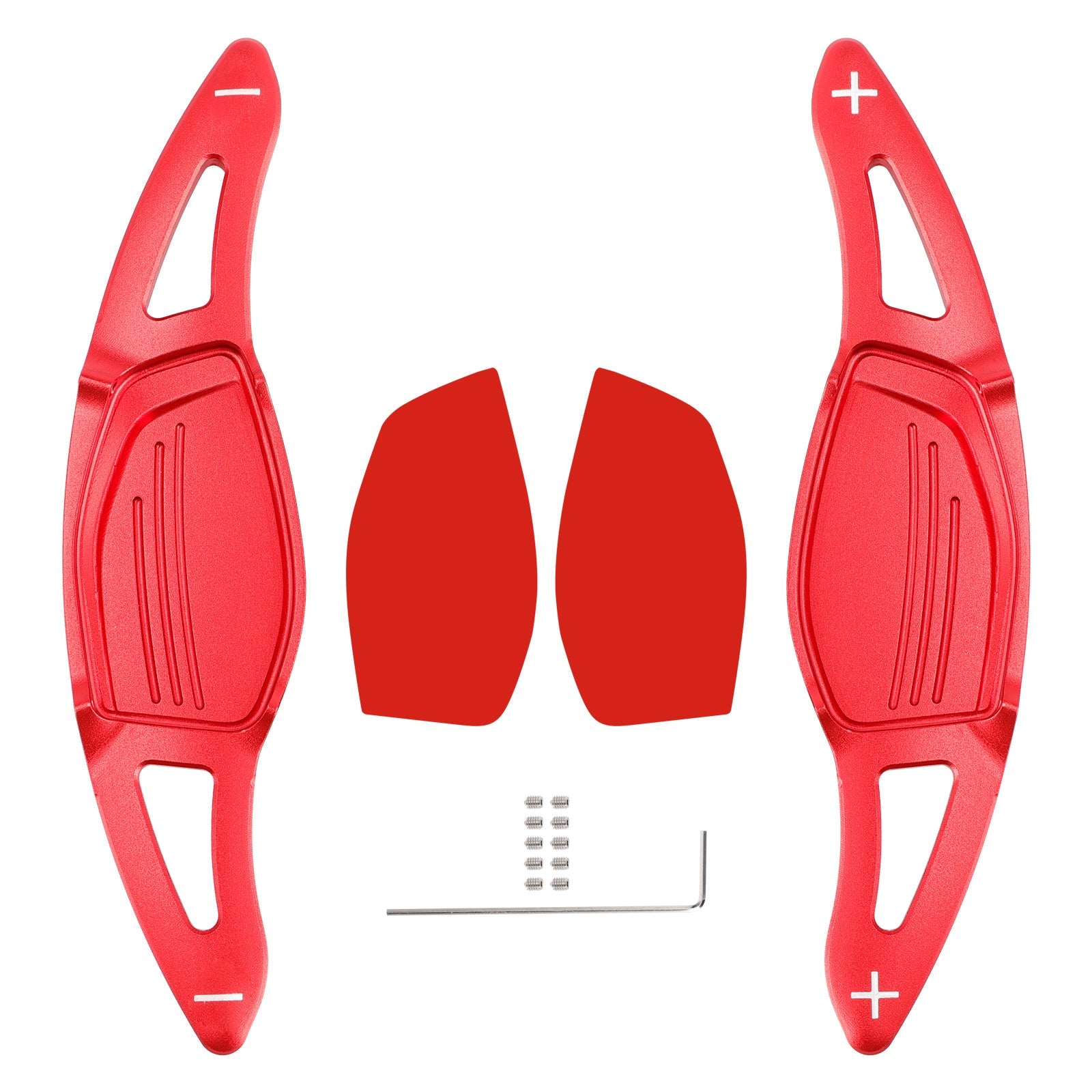 Razširitev volanskega obroča za spreminjanje hitrosti za Audi RS5 RS3 TT RS aluminij