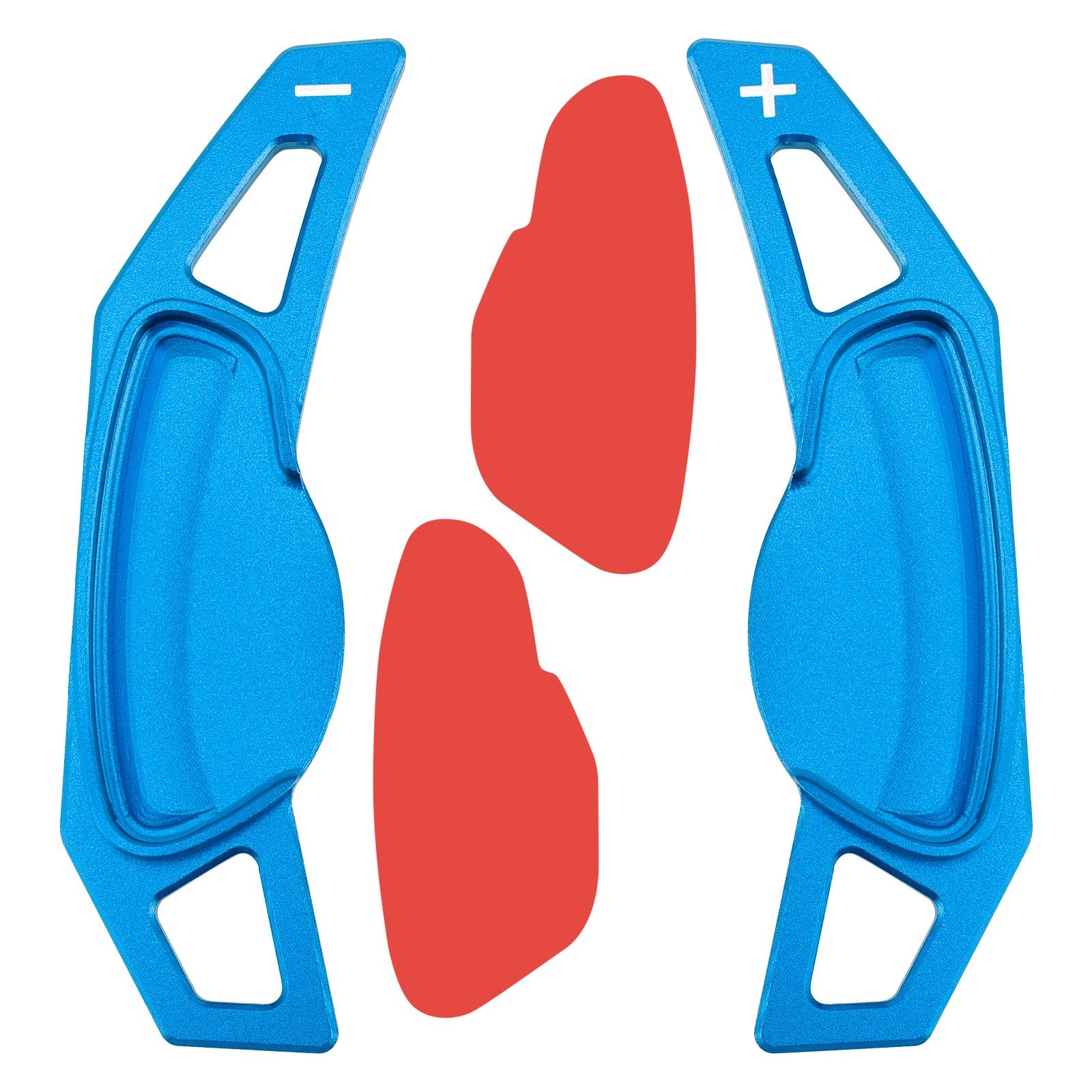 Extension de palettes de changement de vitesse au volant pour Smart Aluminium