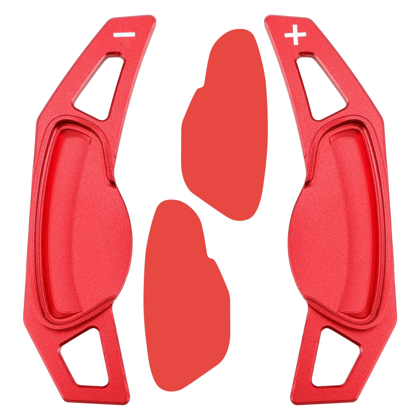 Extension de palettes de changement de vitesse au volant pour Smart Aluminium