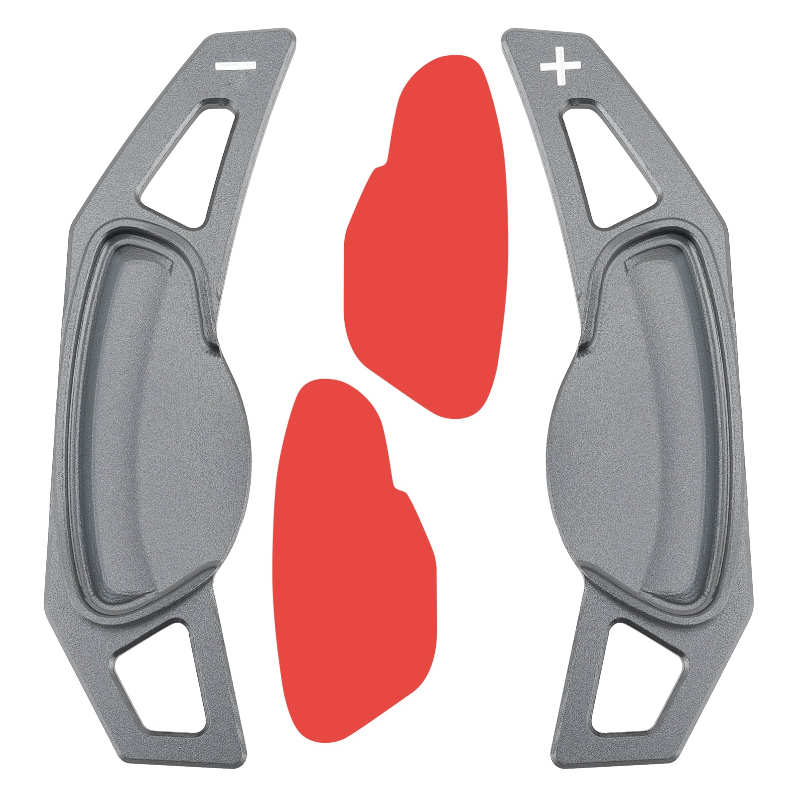 Extension de palettes de changement de vitesse au volant pour Smart Aluminium