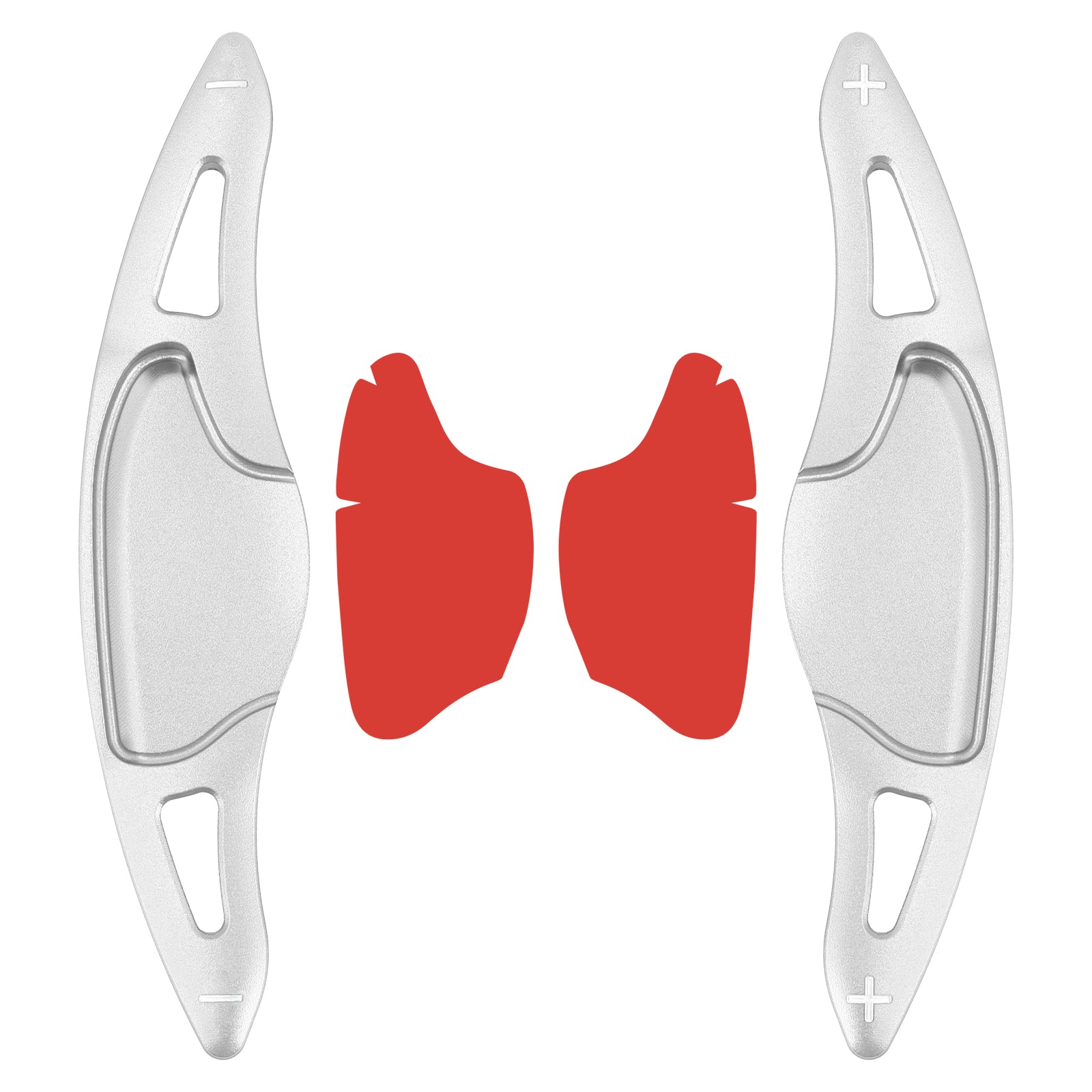 Extension de palettes de changement de vitesse au volant en aluminium pour Honda FIT VEZEL HRV 2014-2020