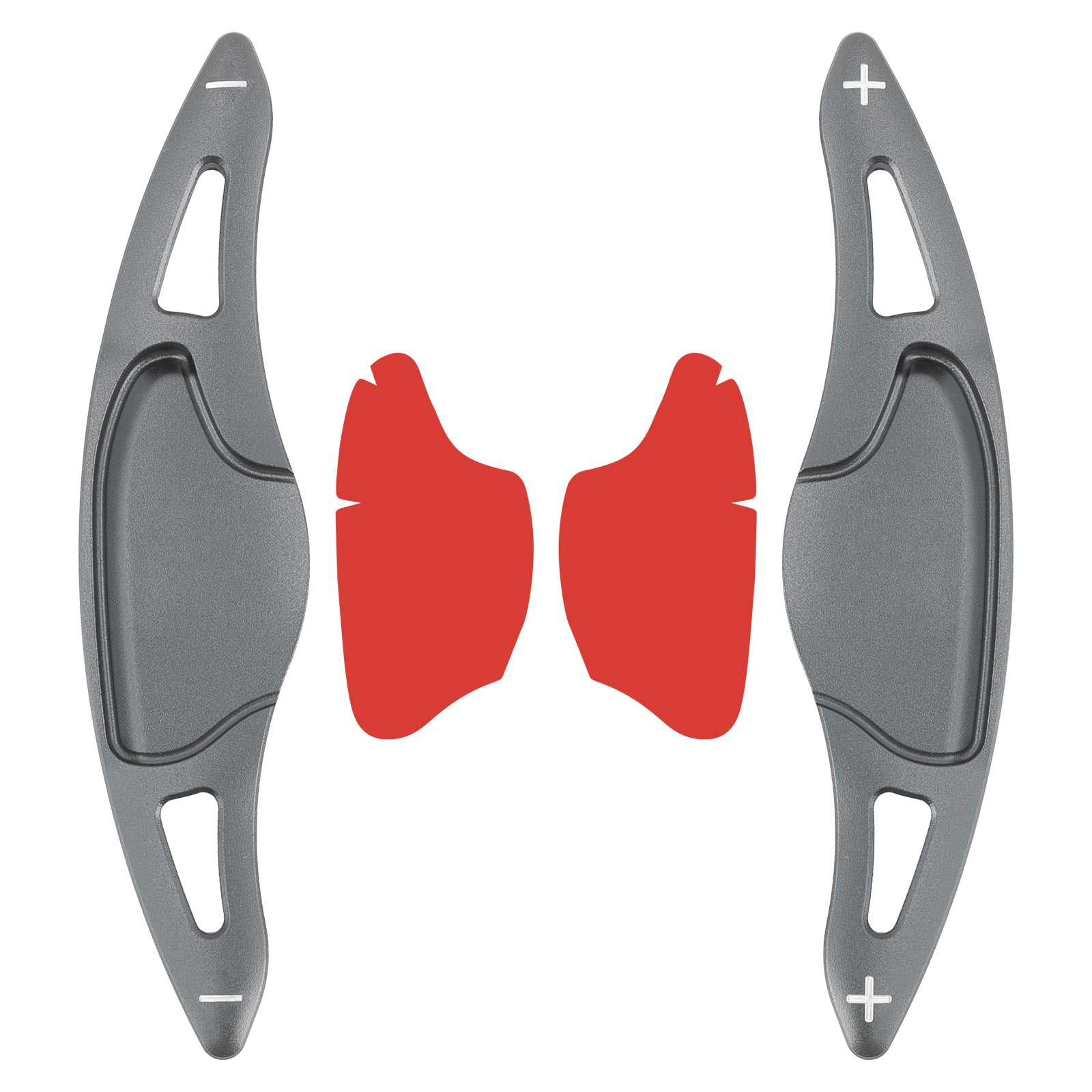 Extension de palettes de changement de vitesse au volant en aluminium pour Honda FIT VEZEL HRV 2014-2020