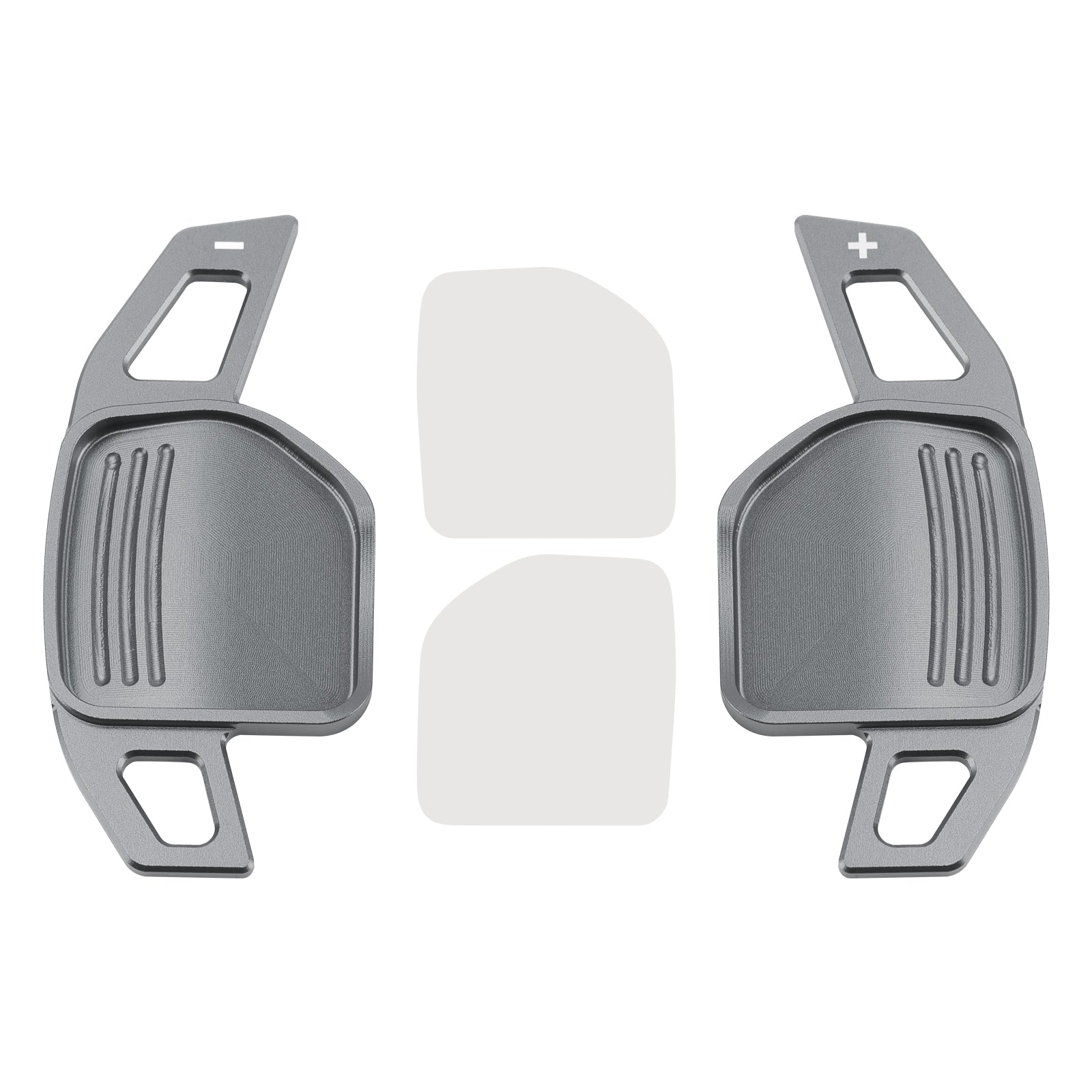 Palettes de changement de vitesse au volant pour Audi A3 A4 A5 A6 TT Q5 08-14 en aluminium