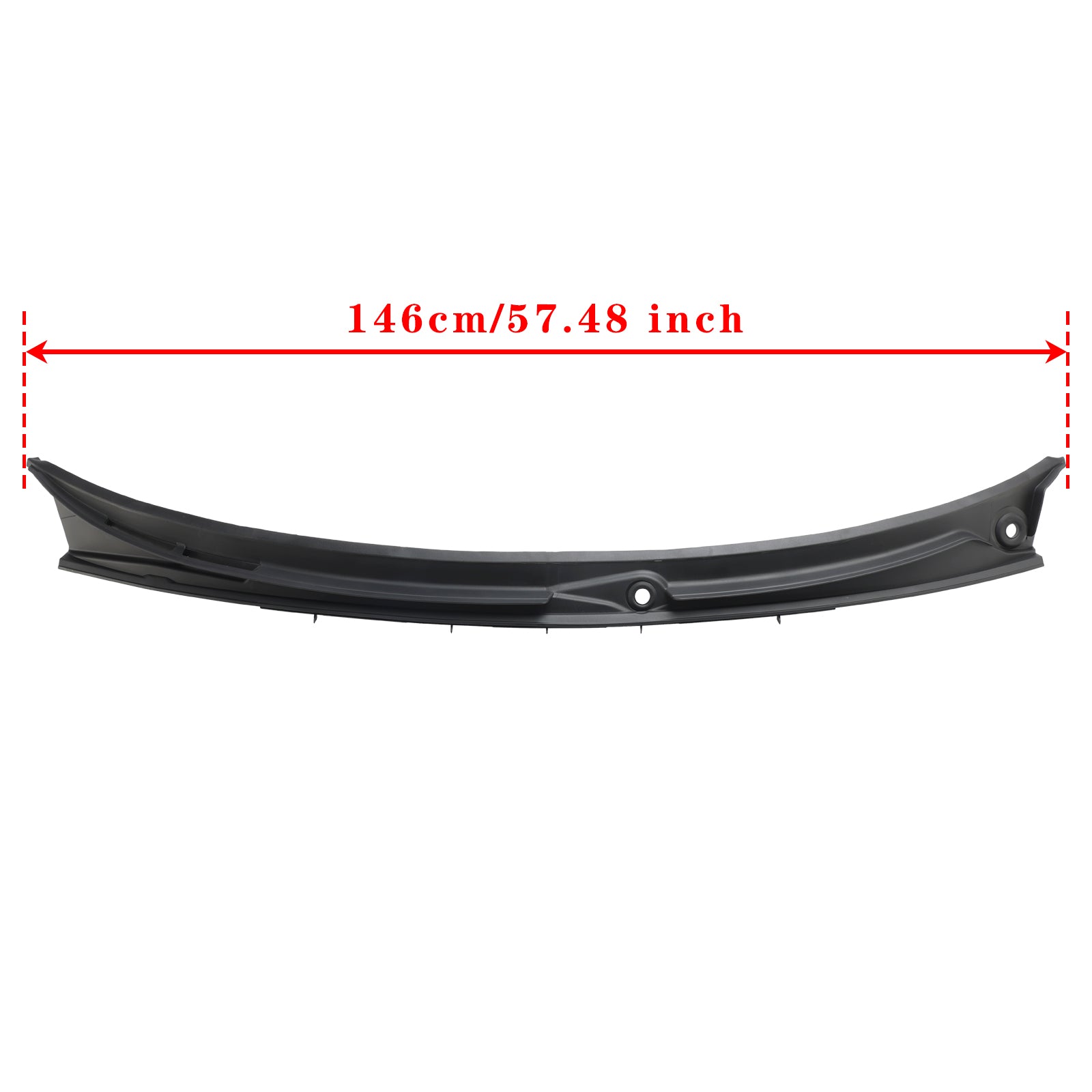 2001-2006 BMW 3 Series E46 Coupé Wiper Repair Couvel Cowl Grille Panel 51718232894