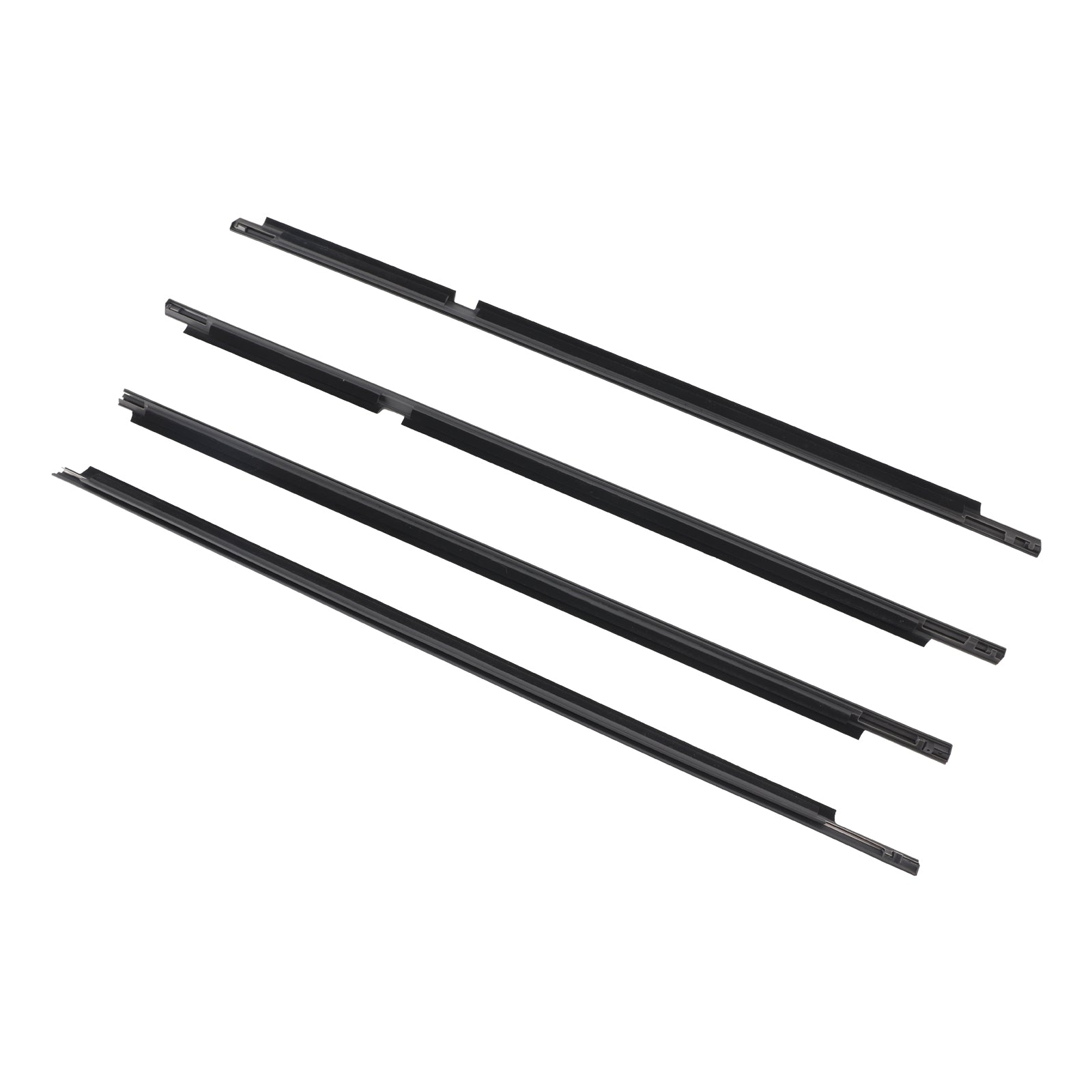 Zunanji tesnilni trak za steklene vrata, za Toyota Land Cruiser LC 100 1998-2007, 4 sobe