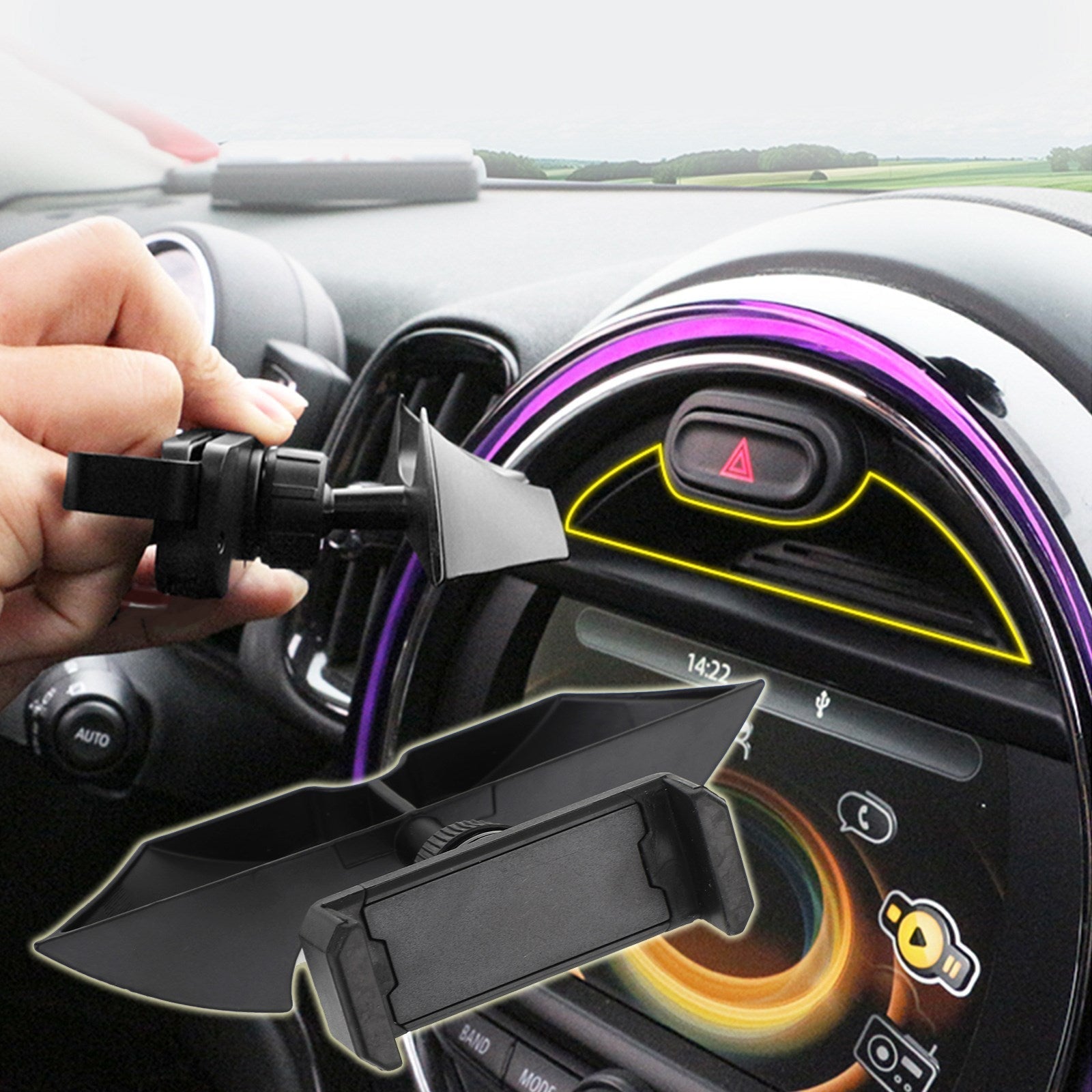 Yleinen puhelintuki BMW Mini Cooper F54 F55 F56 F57 F60