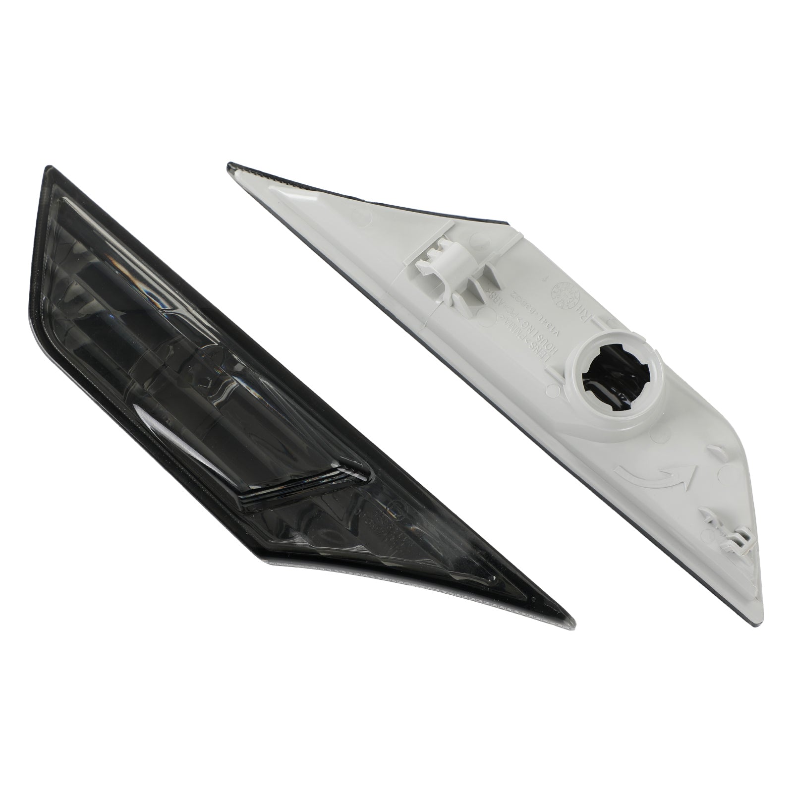 Boîtier de clignotant latéral pour Honda Civic 2016-2021 Ambre générique