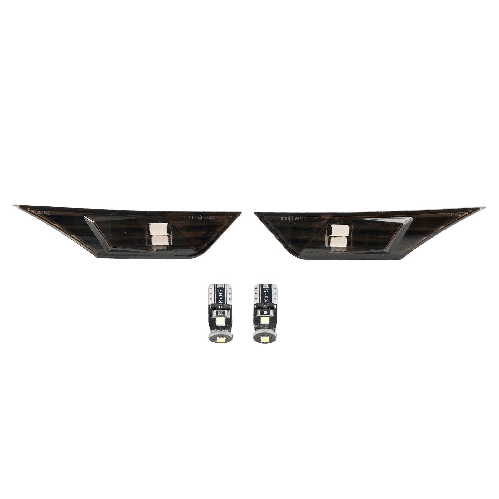 Boîtier de clignotant latéral pour Honda Civic 2016-2021 Ambre générique