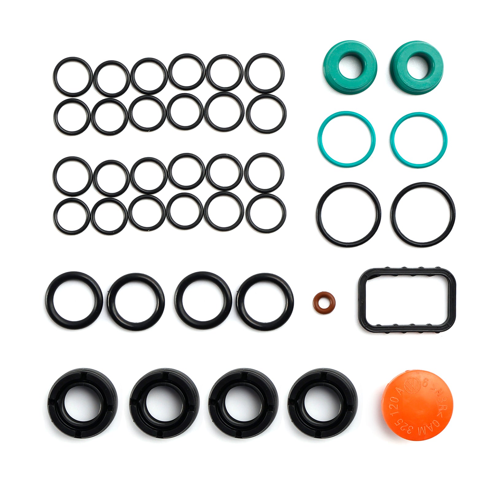 Kit de réparation de corps de soupape de révision mécatronique 0AM DQ200 DSG pour Audi VW Seat Skoda générique