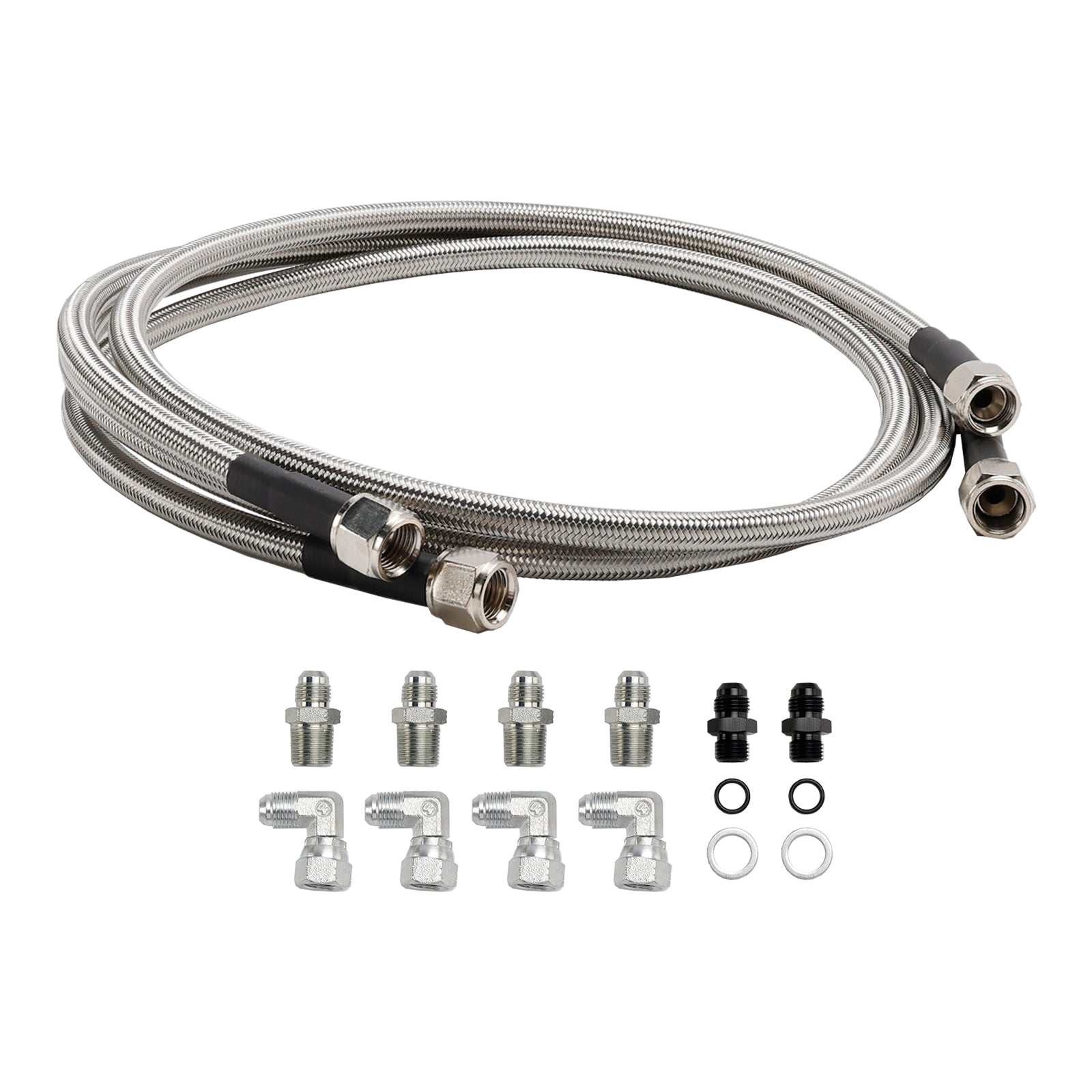 Kit linea di raffreddamento trasmissione automatica GM 4L60E 4L65E Kit linea tubo flessibile 6-AN