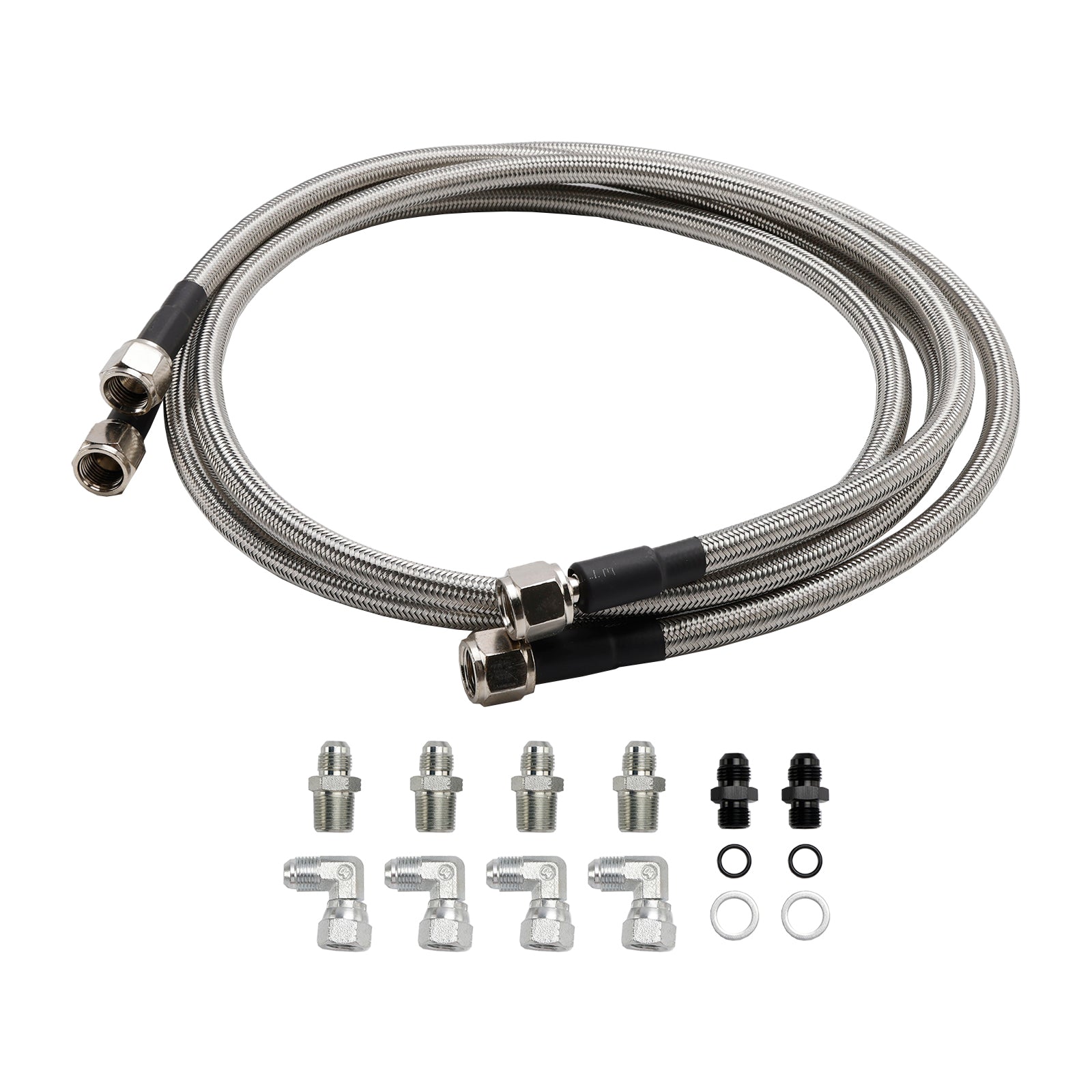 Kit linea di raffreddamento trasmissione automatica GM 4L60E 4L65E Kit linea tubo flessibile 6-AN
