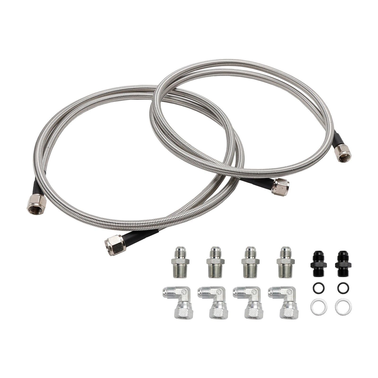 Kit linea di raffreddamento trasmissione automatica GM 4L60E 4L65E Kit linea tubo flessibile 6-AN
