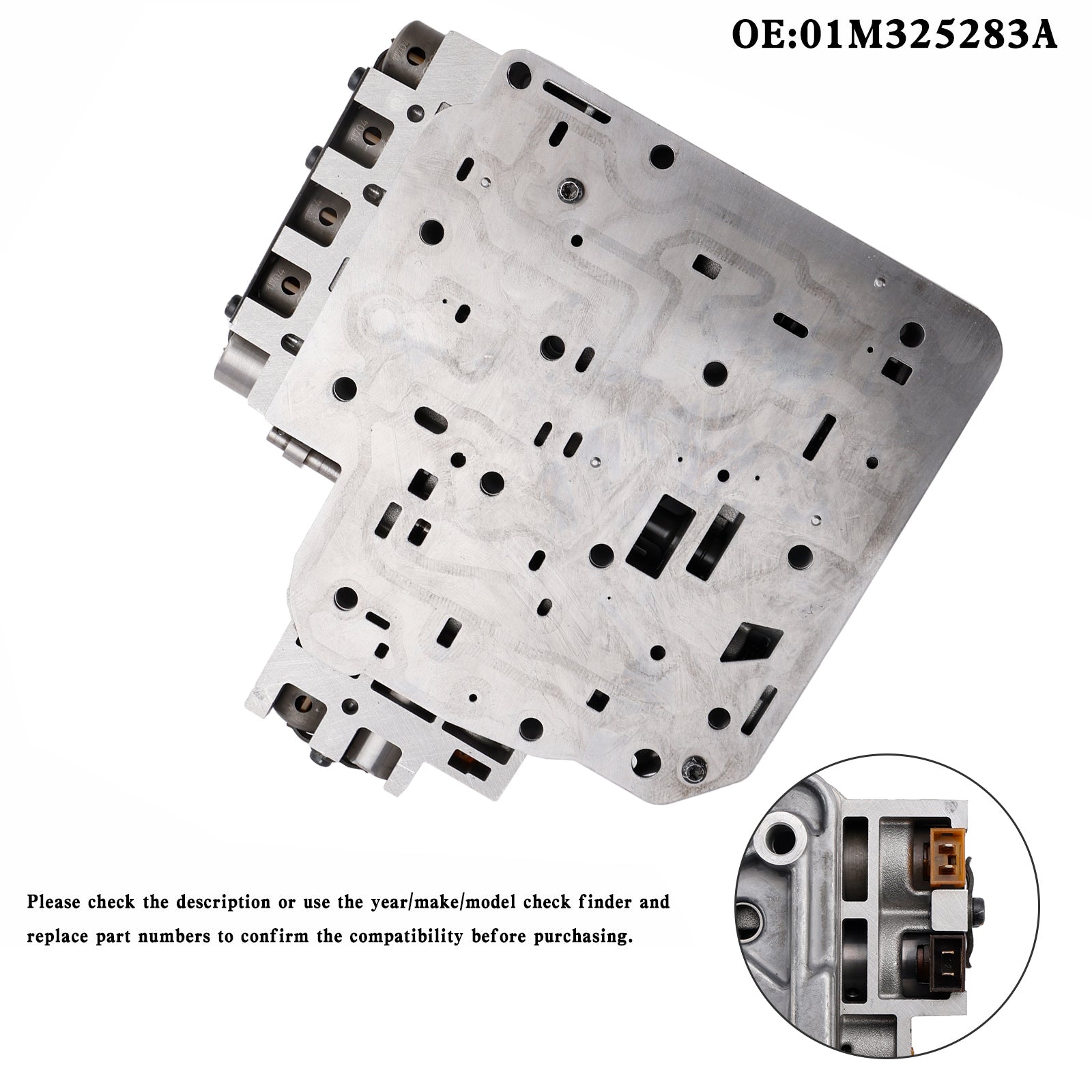 TRASMISSIONE VALVOLA CORPS 01M325283A - Audi A3/sedile Toledo compatibile