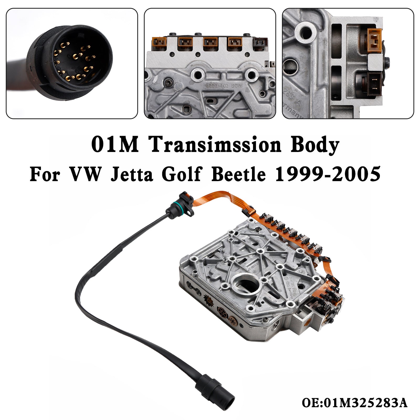 TRASMISSIONE VALVOLA CORPS 01M325283A - Audi A3/sedile Toledo compatibile