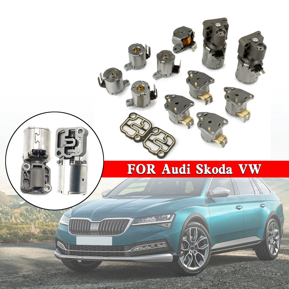 Nouveau Kit de solénoïdes de Transmission automatique 02E 6 vitesses DQ250 DSG pour Audi Skoda VW Fedex Express