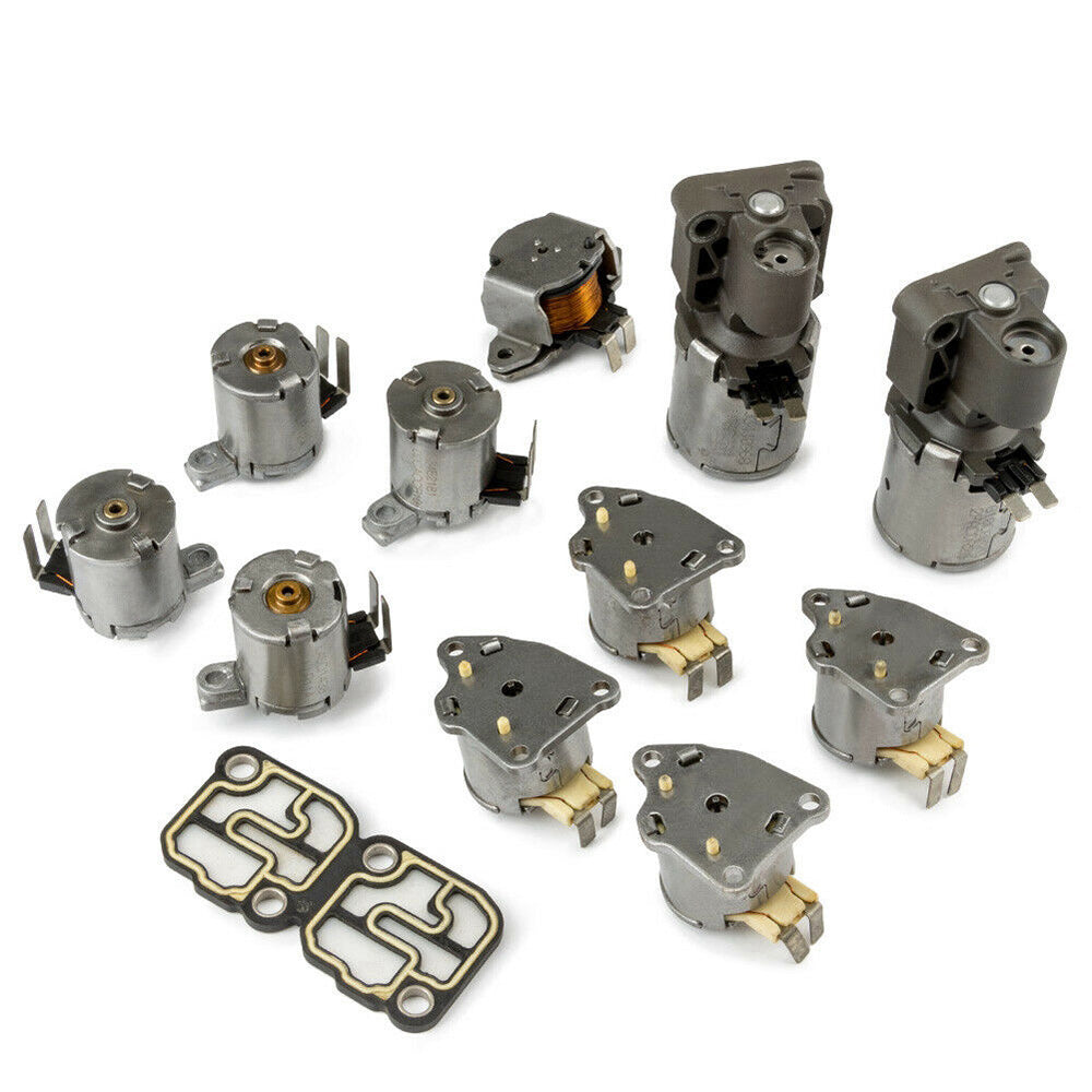 Nouveau Kit de solénoïdes de Transmission automatique 02E 6 vitesses DQ250 DSG pour Audi Skoda VW Fedex Express