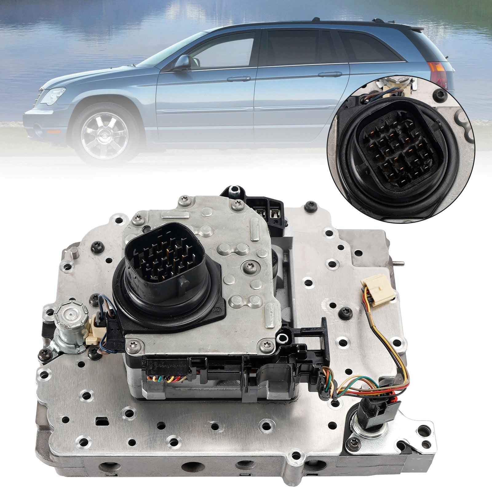62TE U262835A 5078723AD 20600109AB Pack de solénoïde de corps de soupape de Transmission à 6 vitesses pour Dodge Chrysler