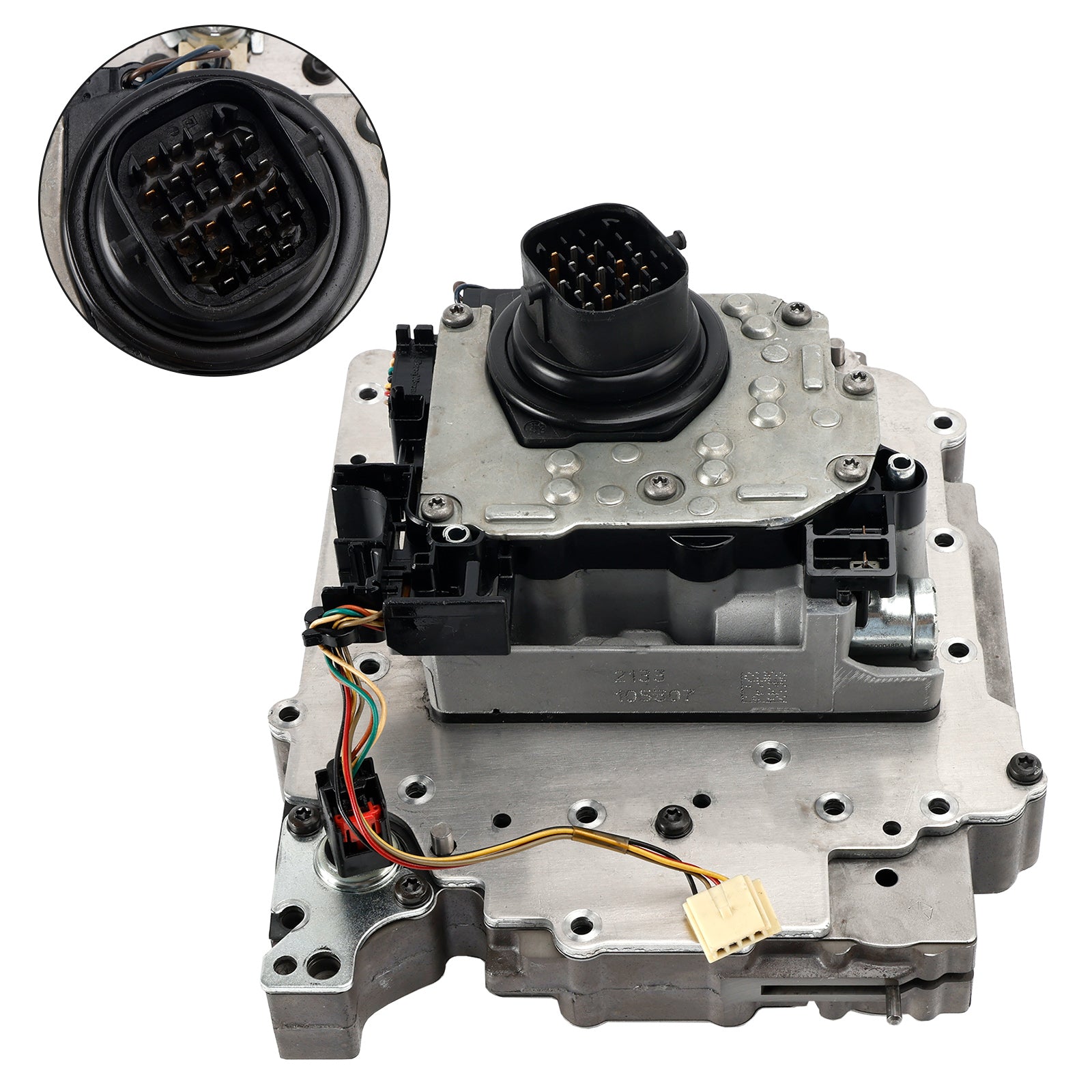 2011-2014 Chrysler 200 62TE 6-nopeuksinen voimansiirtoventtiilin rungon solenoidisarja U262835A 5078723AD 20600109AB