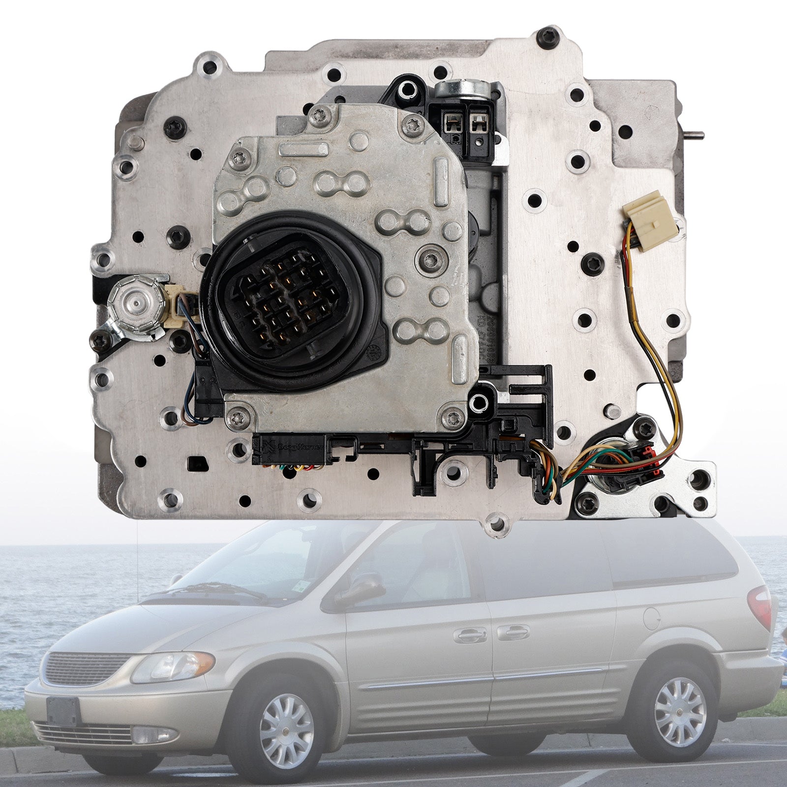 2011-2014 Chrysler 200 62TE 6-nopeuksinen voimansiirtoventtiilin rungon solenoidisarja U262835A 5078723AD 20600109AB