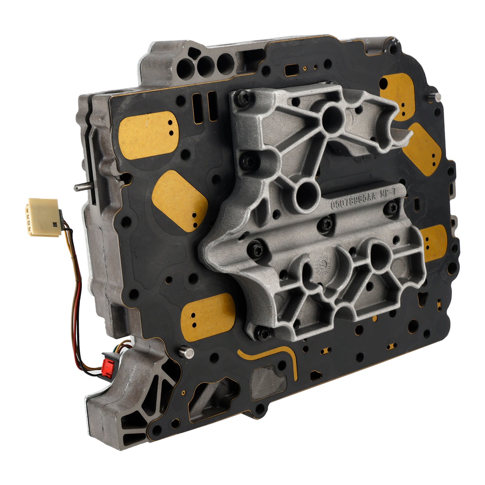 2008–2014 Dodge Avenger 62TE Lot de solénoïdes de corps de soupape de transmission à 6 vitesses