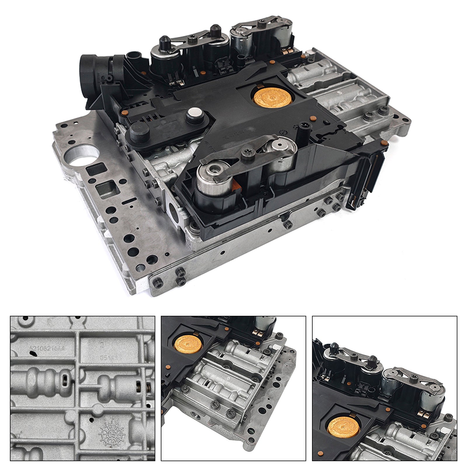 2002-2004 C32 SLK32 AMG Mercedes-Benz 722.6 TCU Cuerpo de válvula de transmisión solenoide con placa conductora
