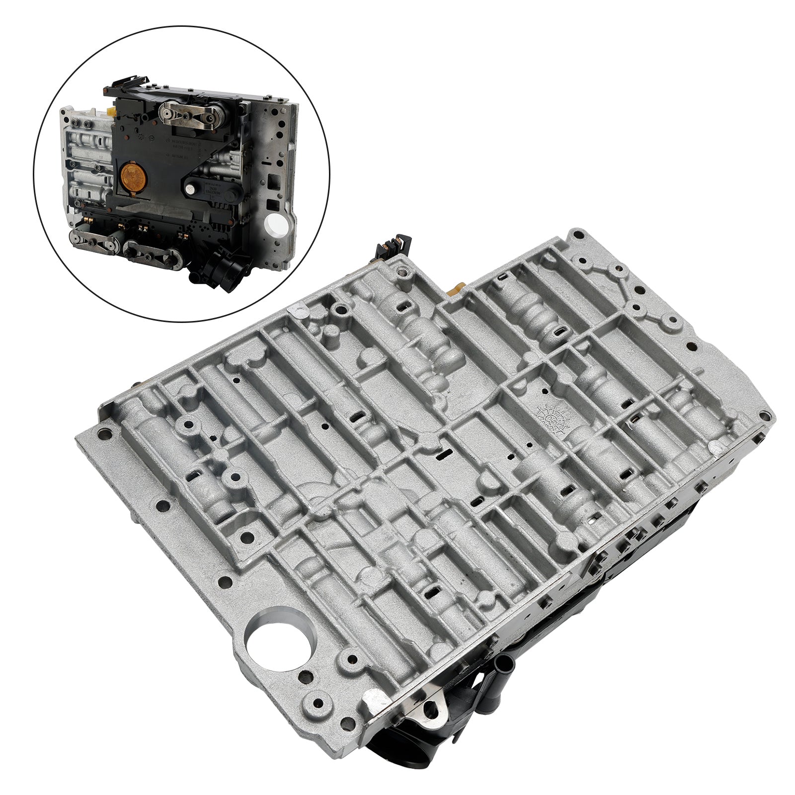 E55 AMG 1999-2006 / G500 ML500 2002-2005 722.6 TCU Solenoide del cuerpo de la válvula de transmisión con placa conductora Mercedes-Benz