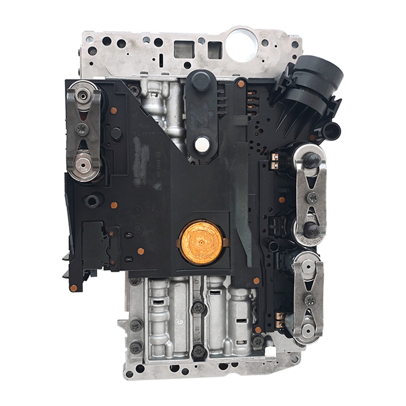 2001-2005 Mercedes-Benz C240 C320 722.6 TCU Solenoide del cuerpo de la válvula de transmisión con placa conductora