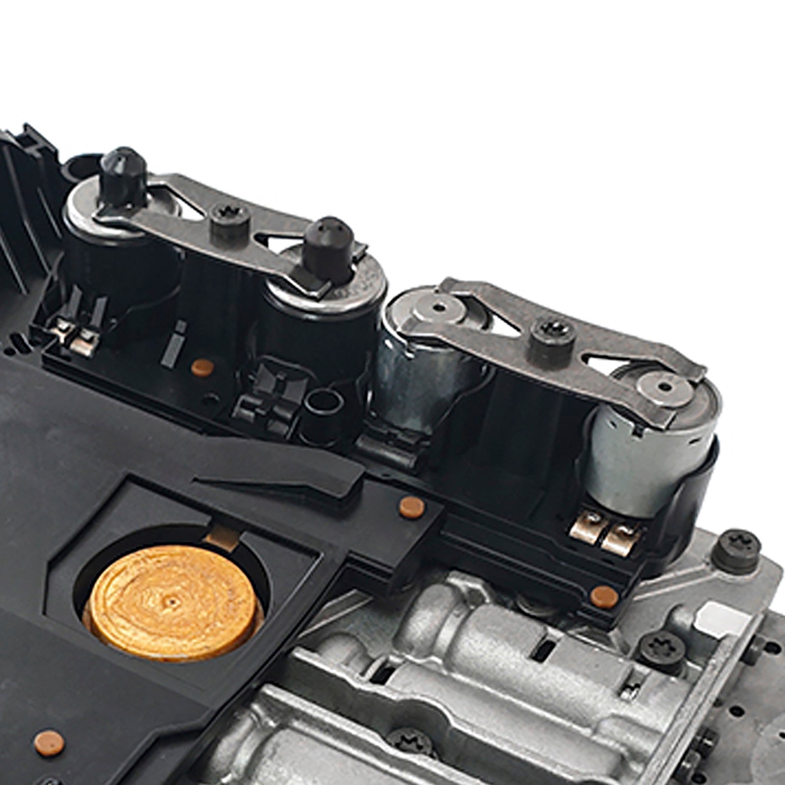 1998-2006 CL500 CL600 Mercedes-Benz 722.6 TCU Solenoide del cuerpo de la válvula de transmisión con placa conductora