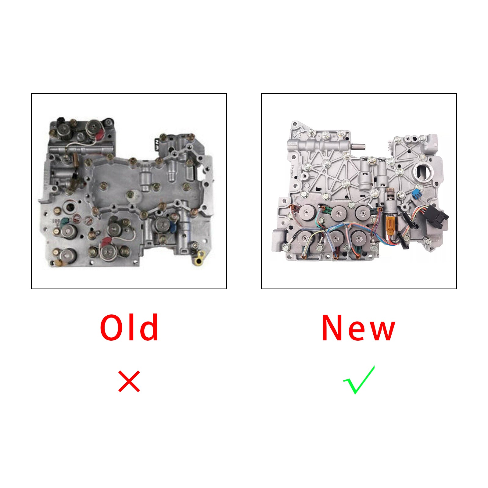 Corpo valvola di trasmissione Subaru Forester Outback Impreza 4EAT con solenoidi