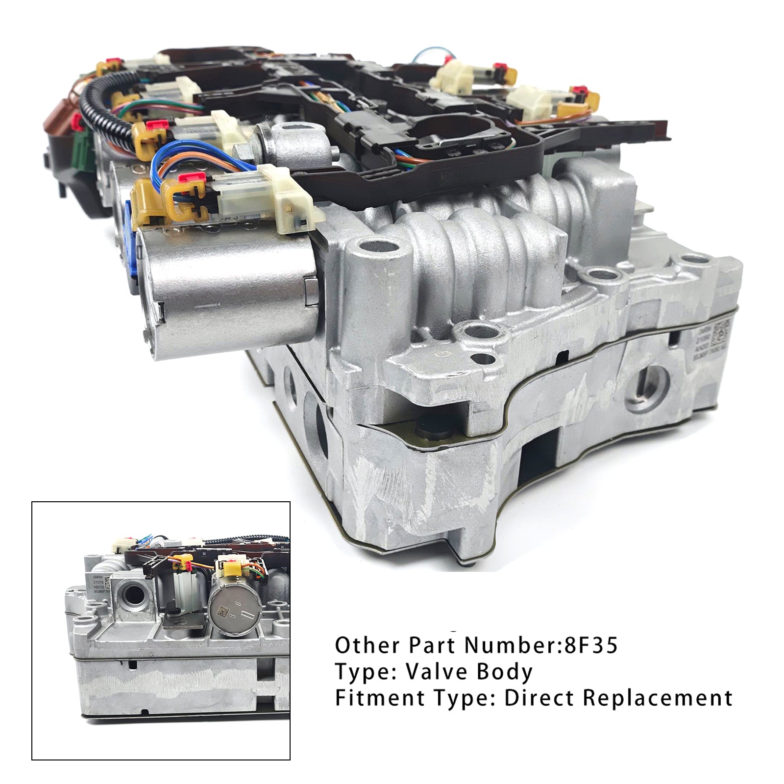 Korpus zaworu 8-biegowej automatycznej skrzyni biegów Ford 8F35